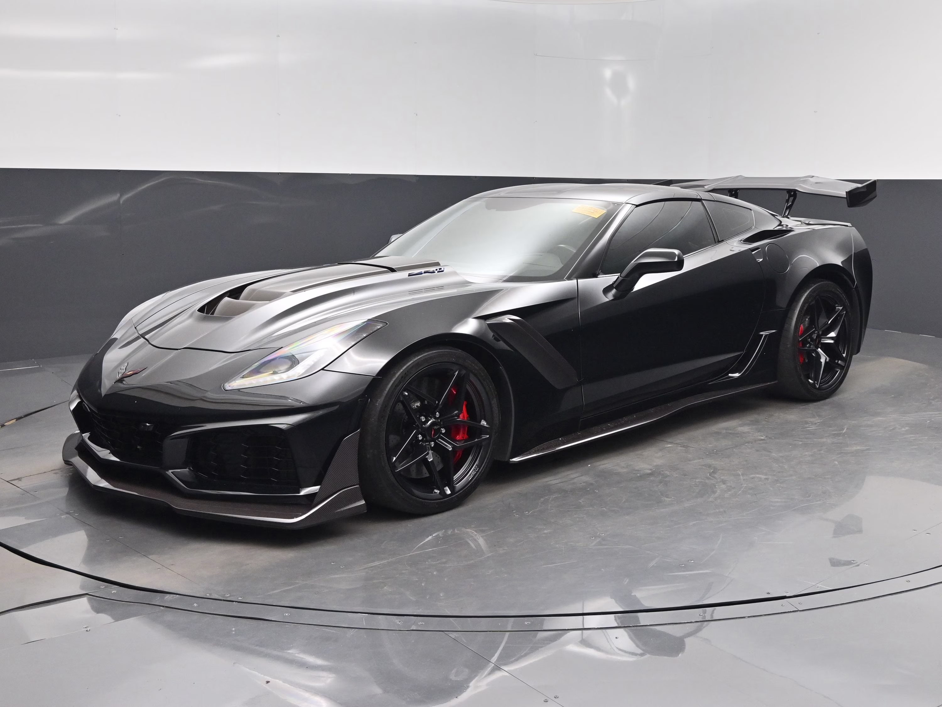 2019 Black Chevrolet Corvette ZR1 RWD Coupe