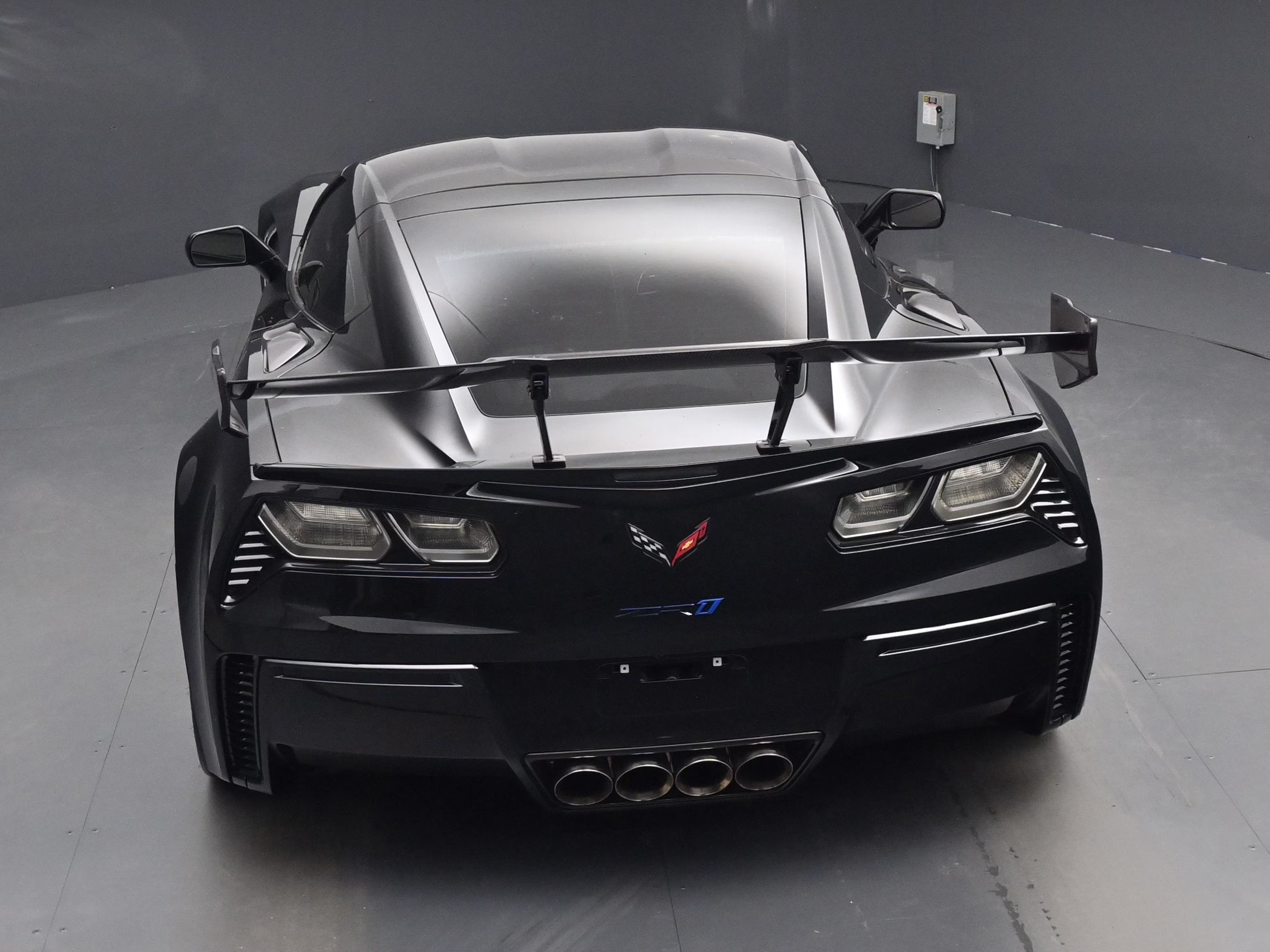 2019 Black Chevrolet Corvette ZR1 RWD Coupe