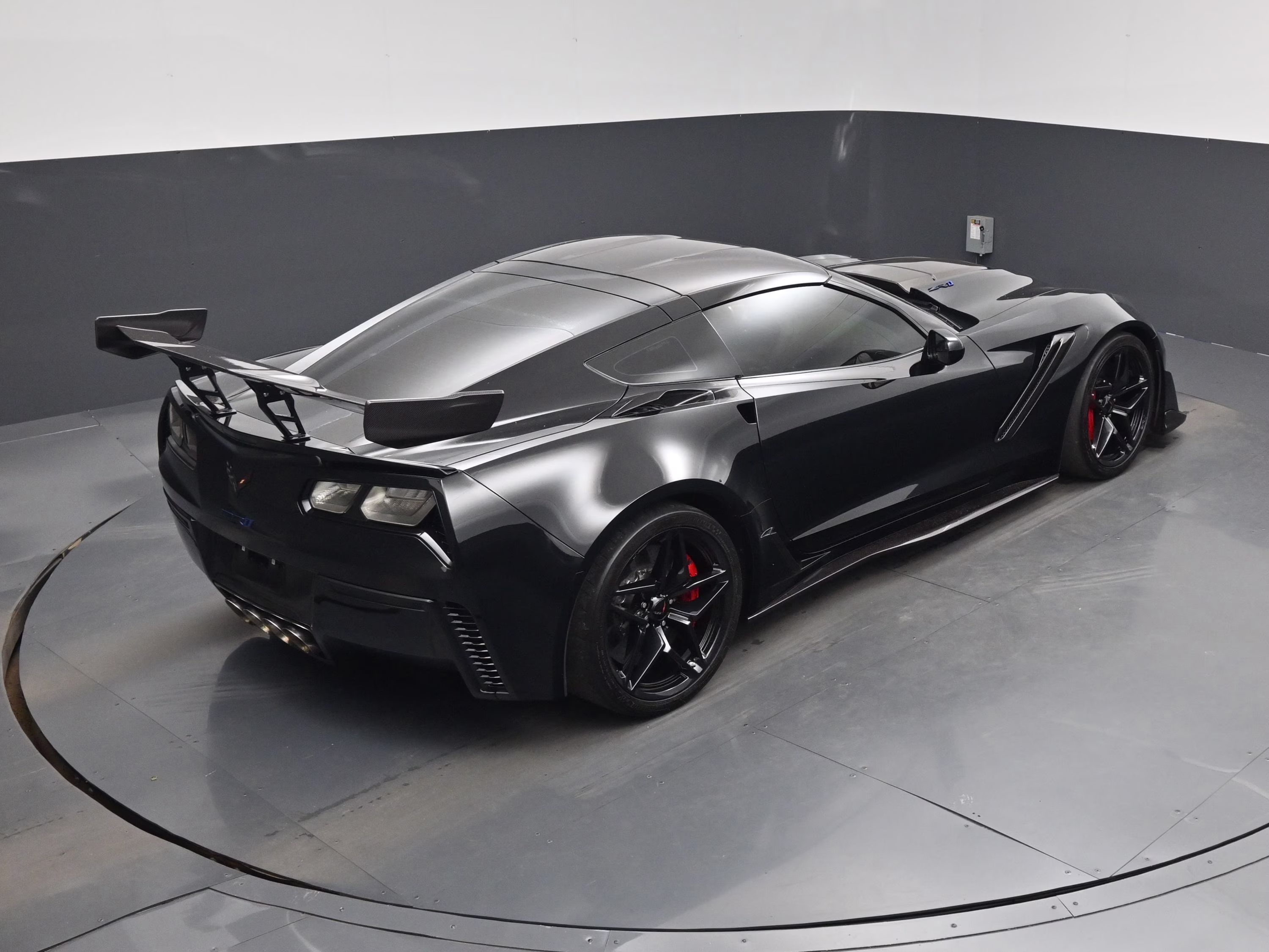2019 Black Chevrolet Corvette ZR1 RWD Coupe