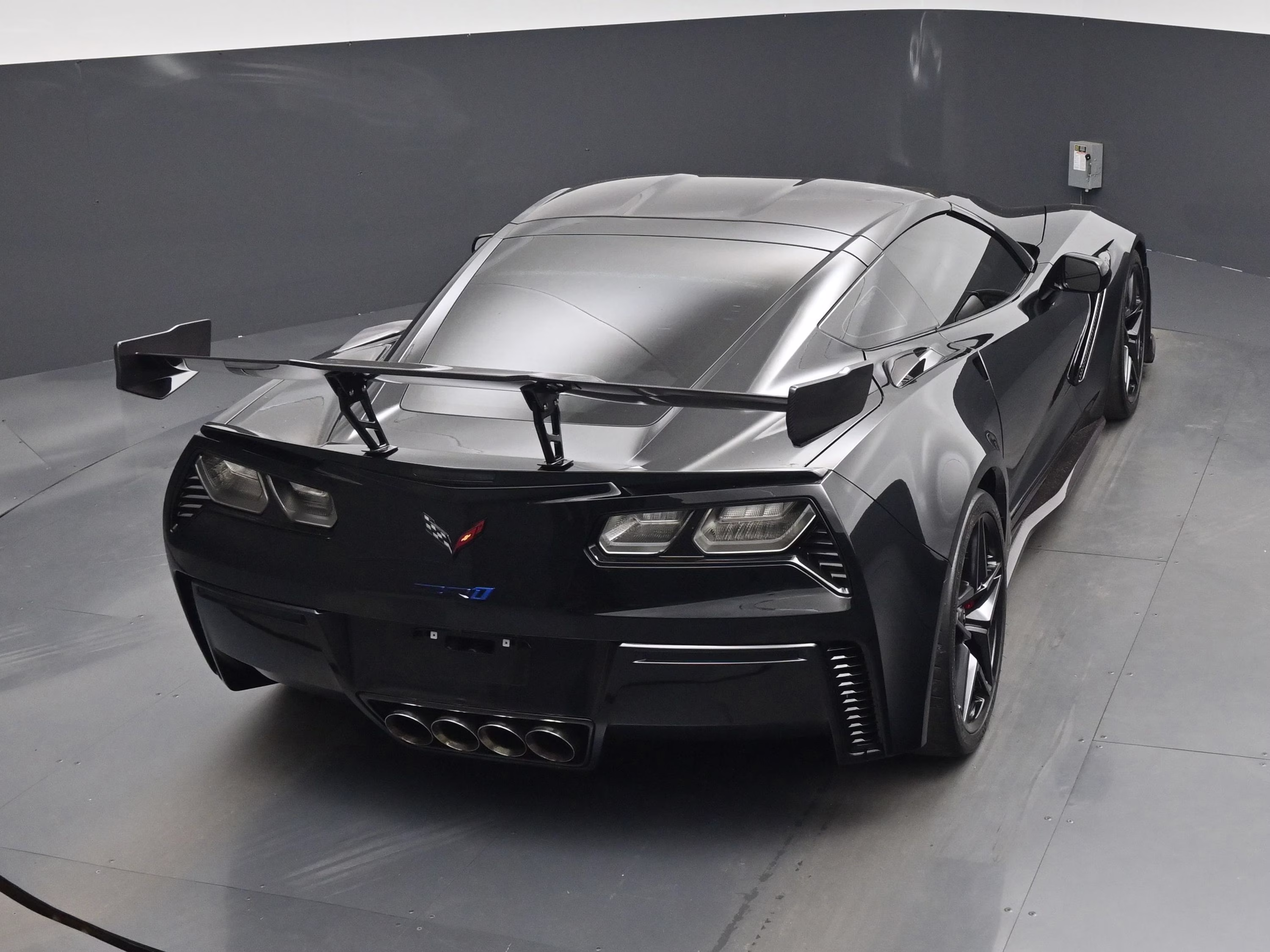 2019 Black Chevrolet Corvette ZR1 RWD Coupe
