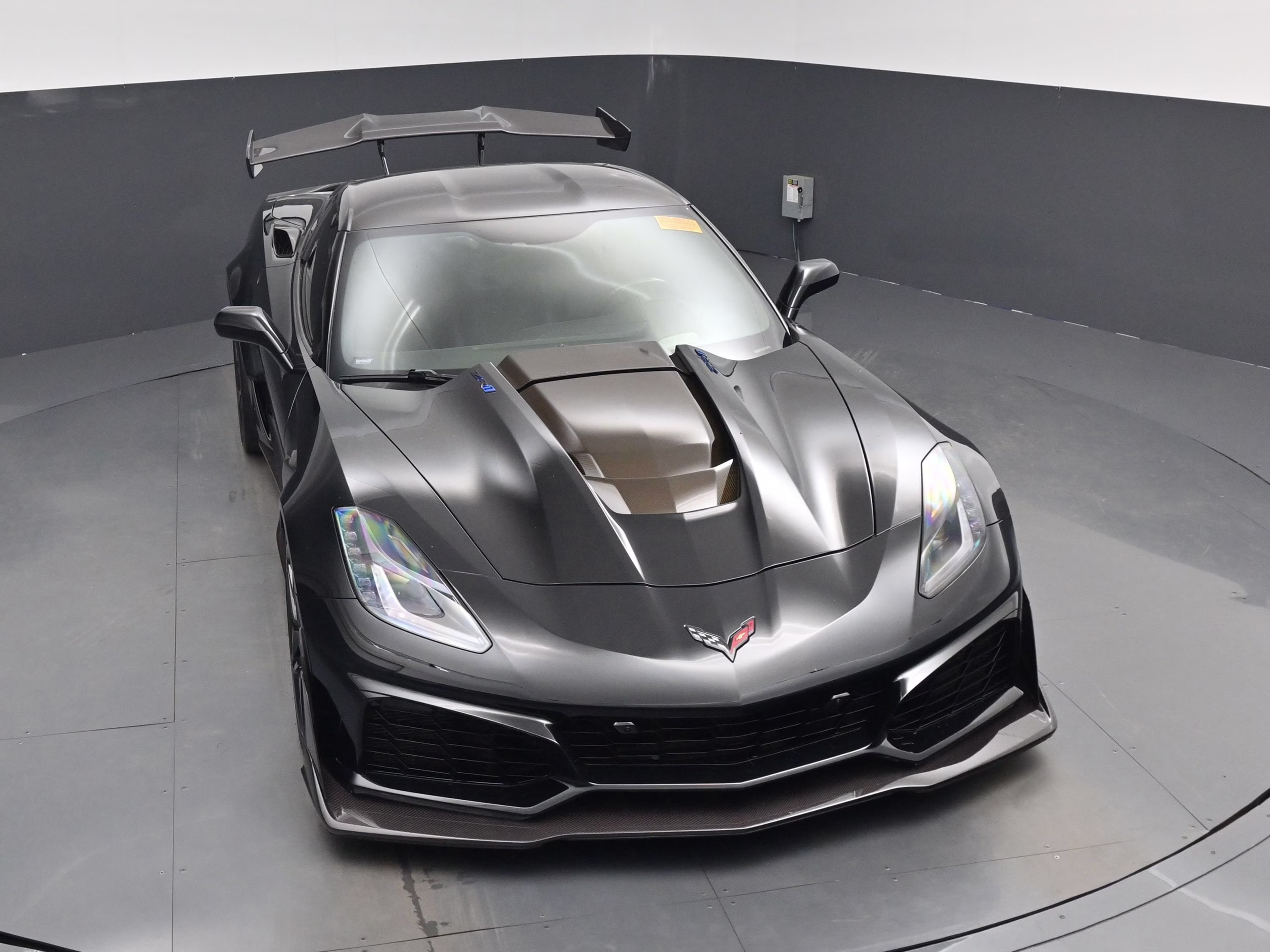 2019 Black Chevrolet Corvette ZR1 RWD Coupe