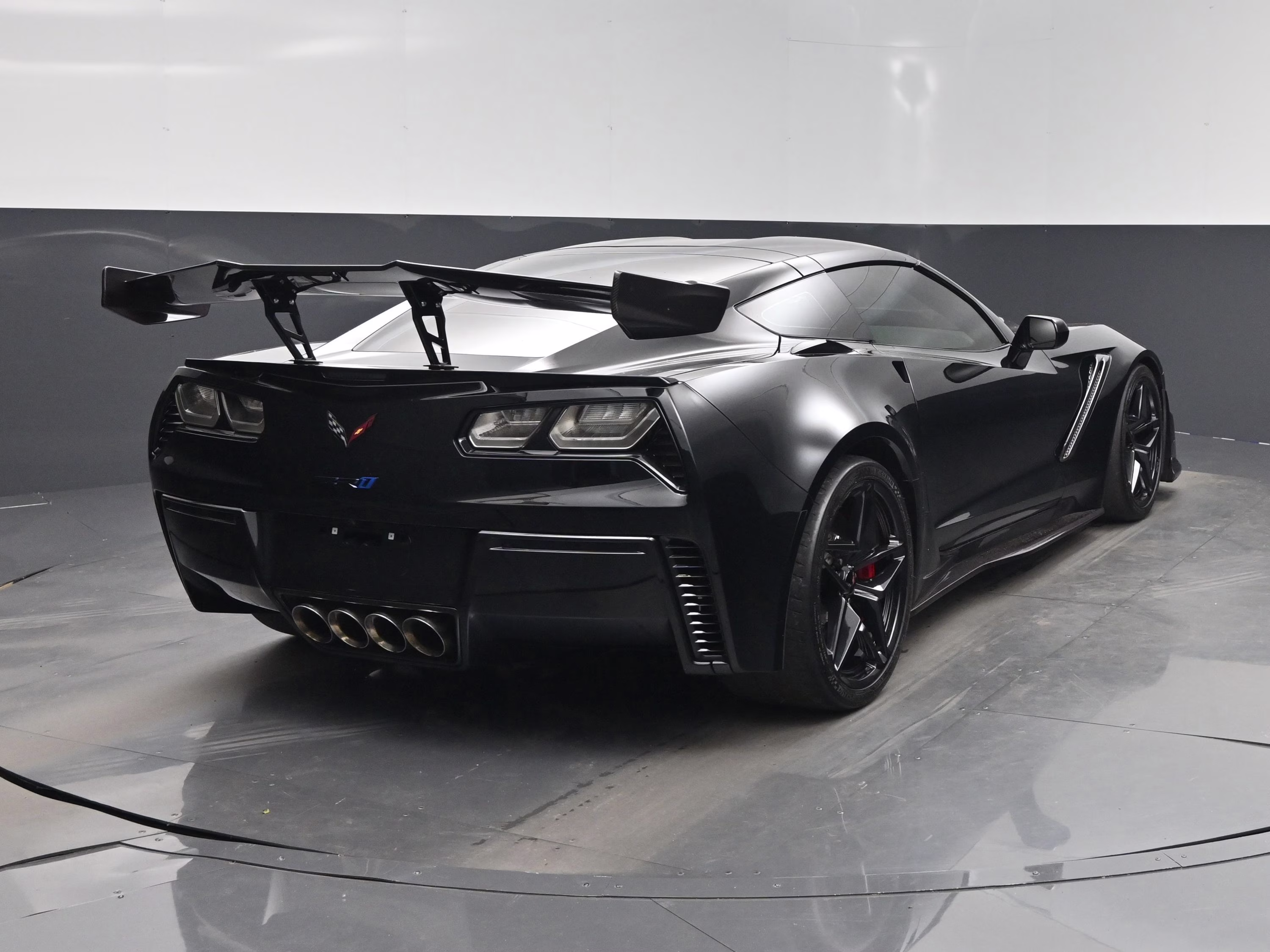 2019 Black Chevrolet Corvette ZR1 RWD Coupe