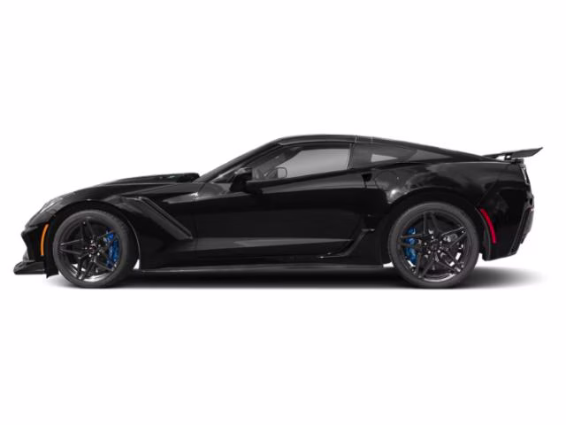 2019 Black Chevrolet Corvette ZR1 RWD Coupe