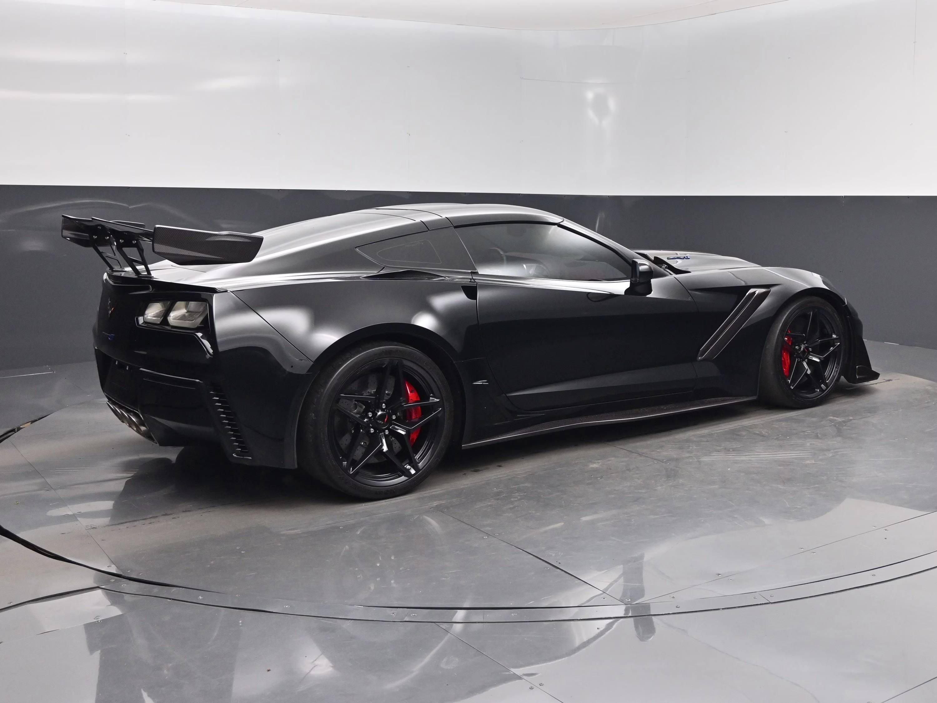 2019 Black Chevrolet Corvette ZR1 RWD Coupe
