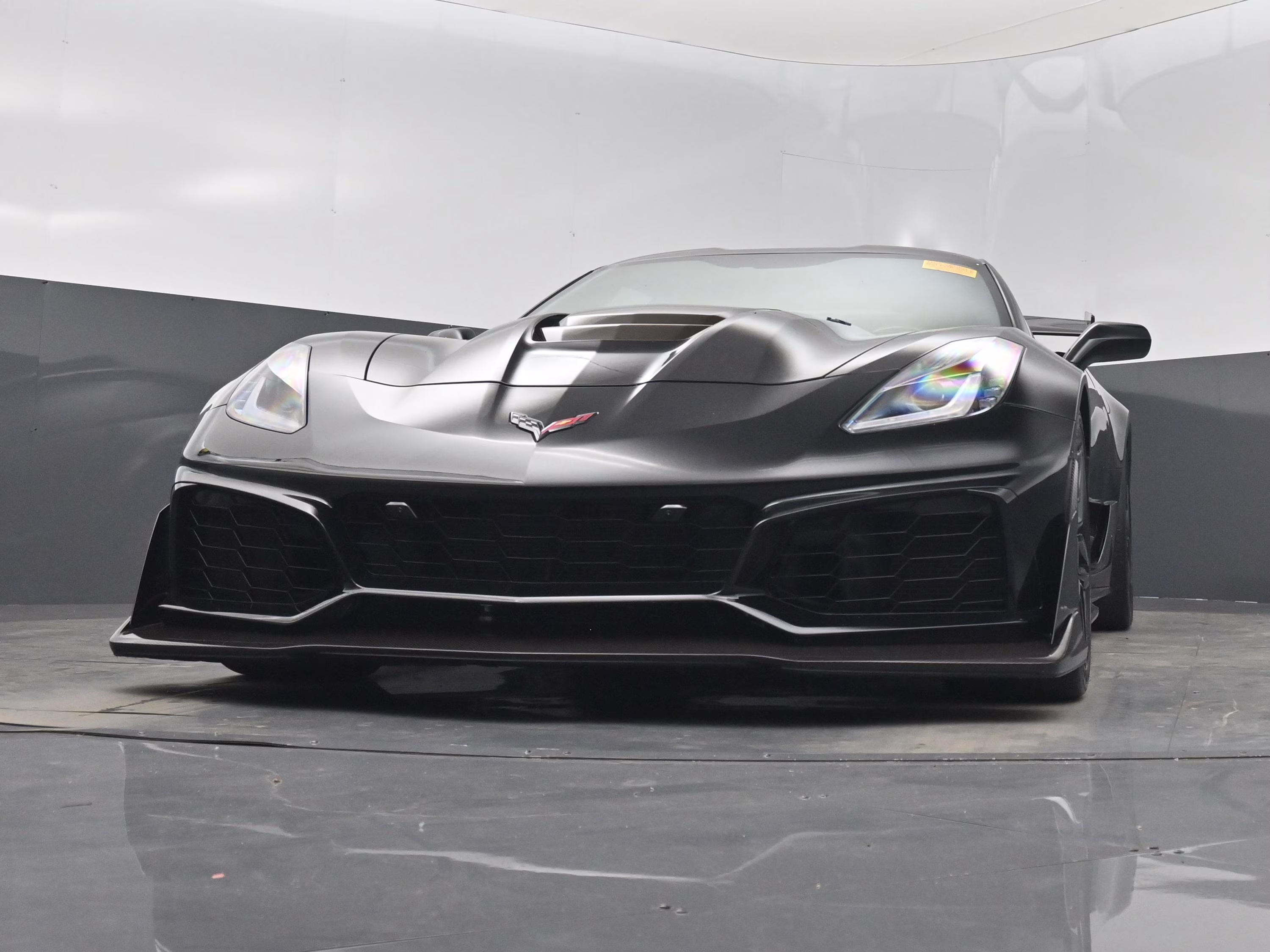 2019 Black Chevrolet Corvette ZR1 RWD Coupe