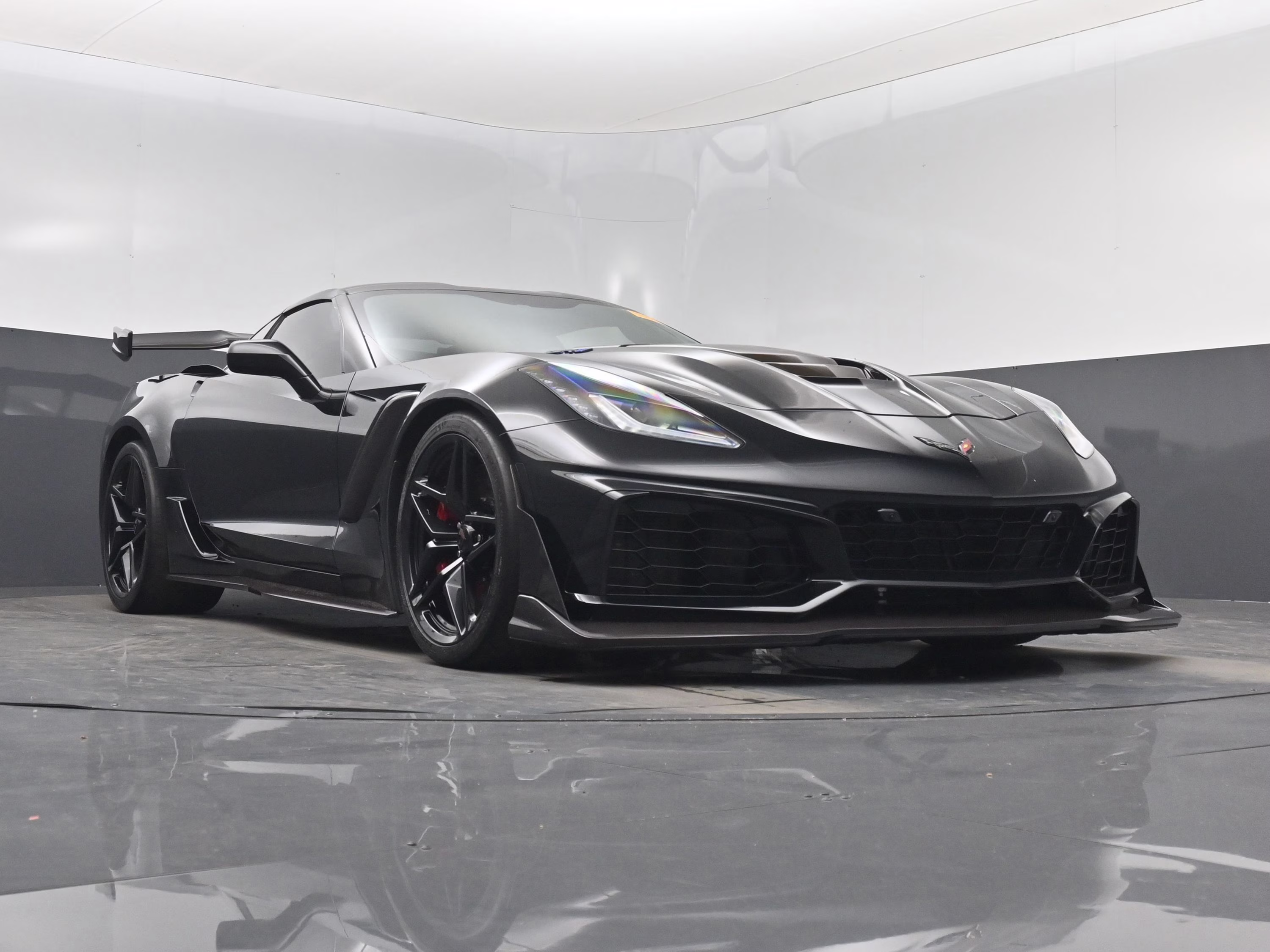 2019 Black Chevrolet Corvette ZR1 RWD Coupe