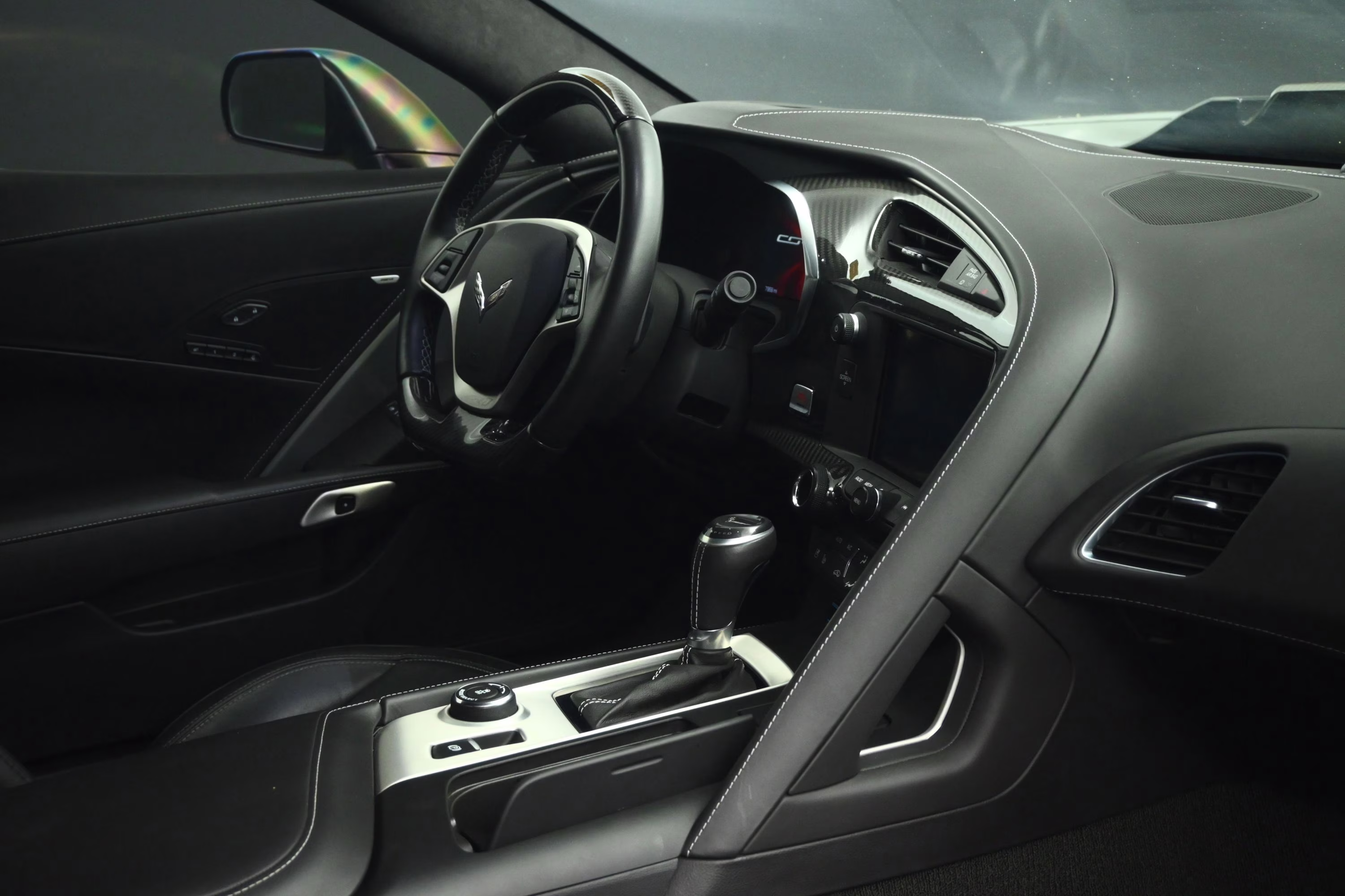 2019 Black Chevrolet Corvette ZR1 RWD Coupe