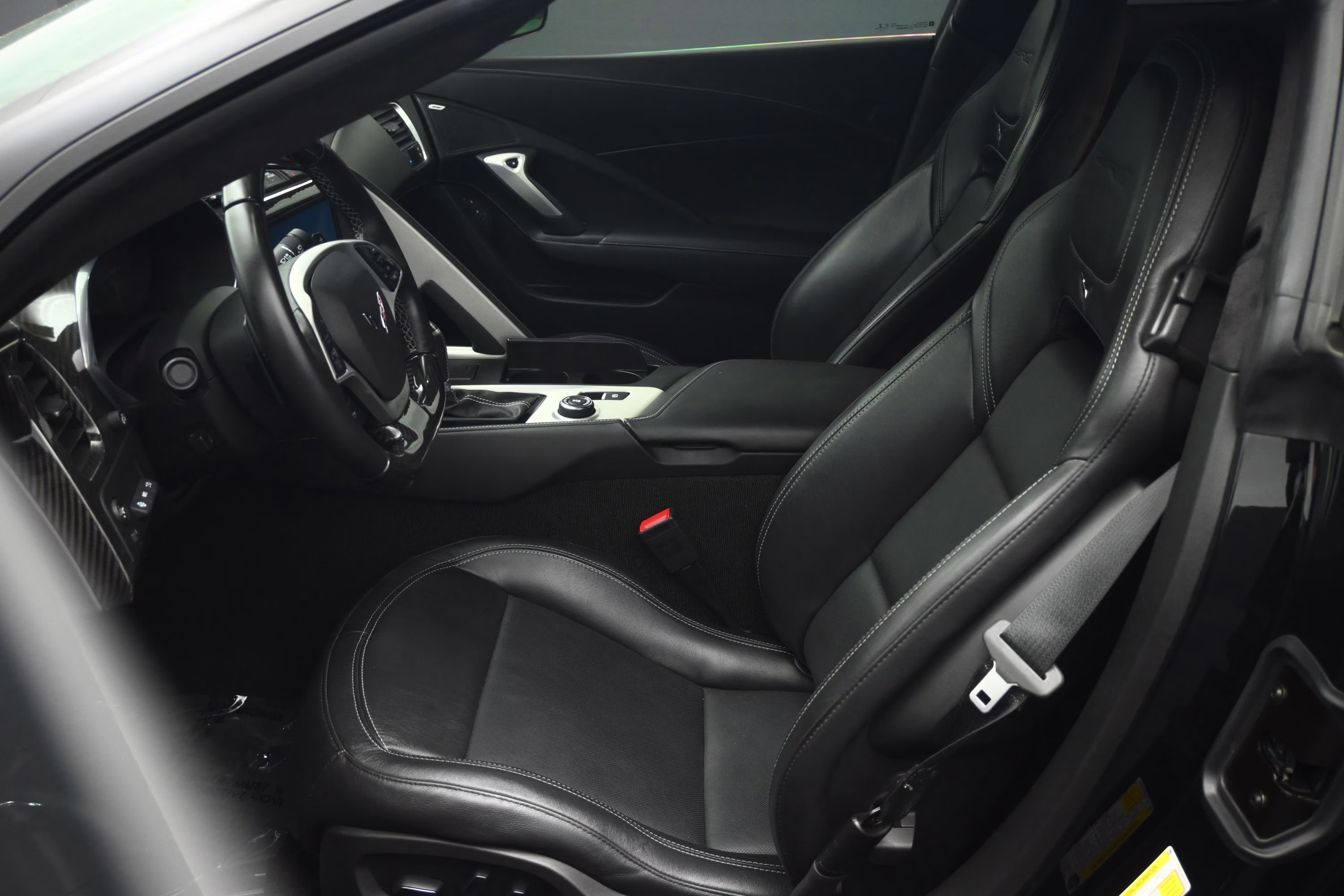 2019 Black Chevrolet Corvette ZR1 RWD Coupe