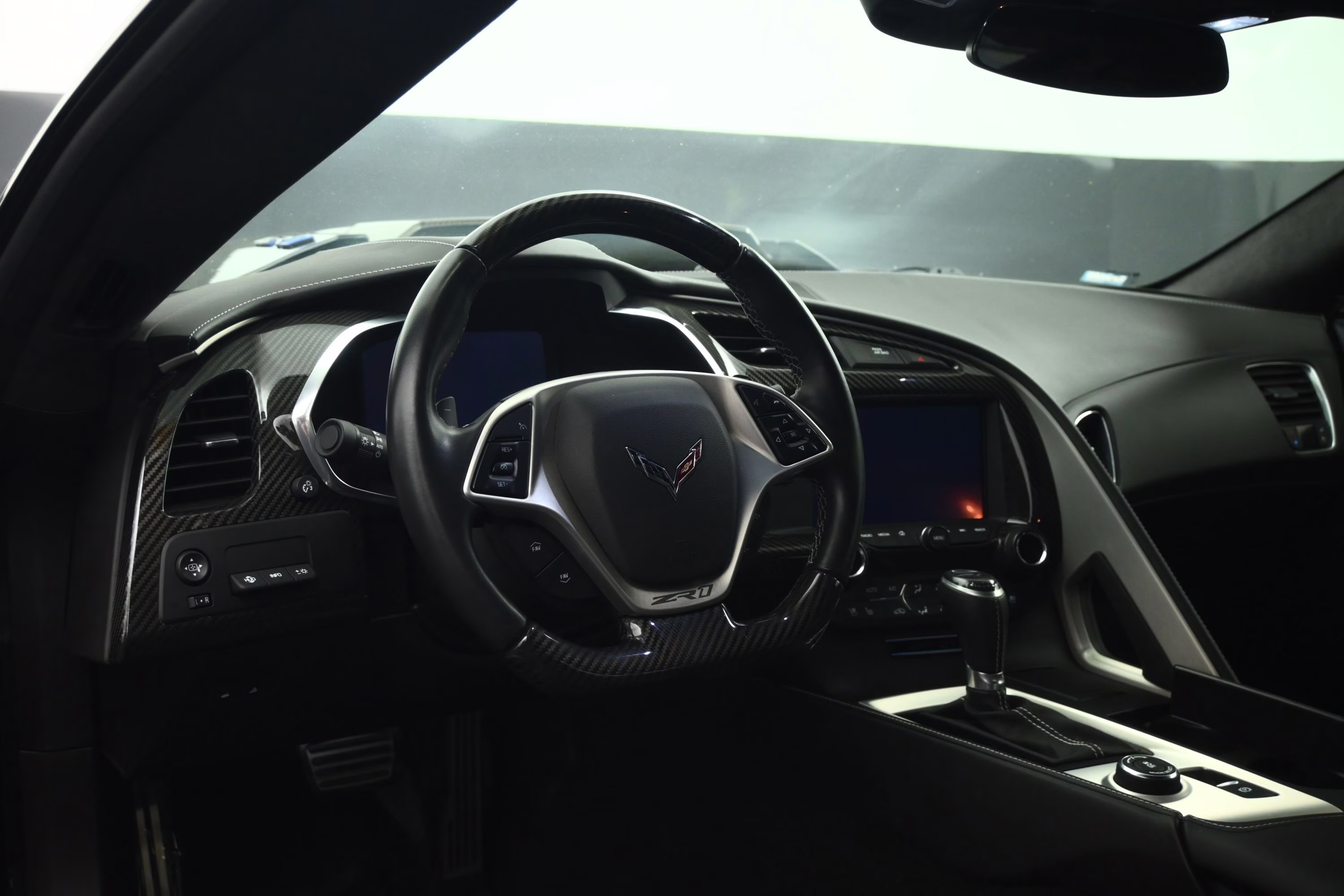 2019 Black Chevrolet Corvette ZR1 RWD Coupe