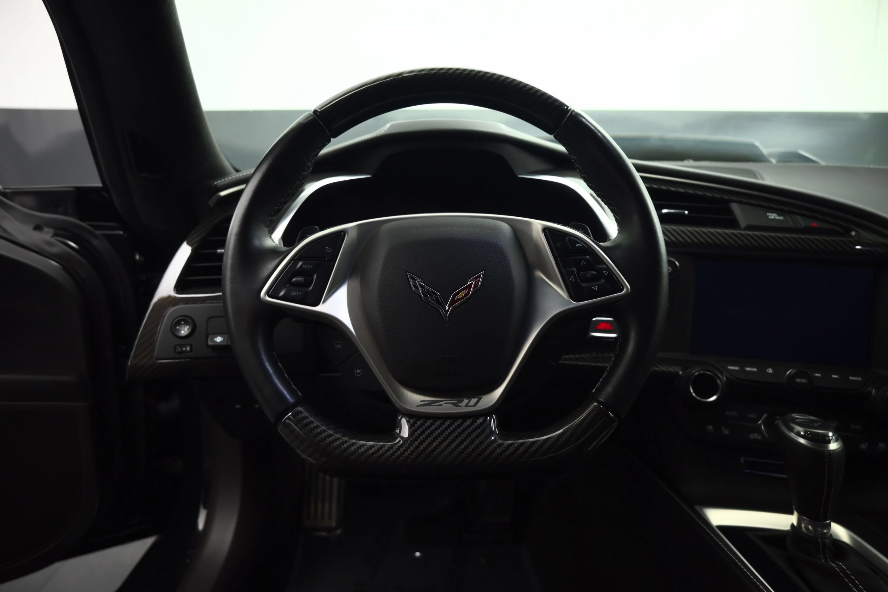 2019 Black Chevrolet Corvette ZR1 RWD Coupe