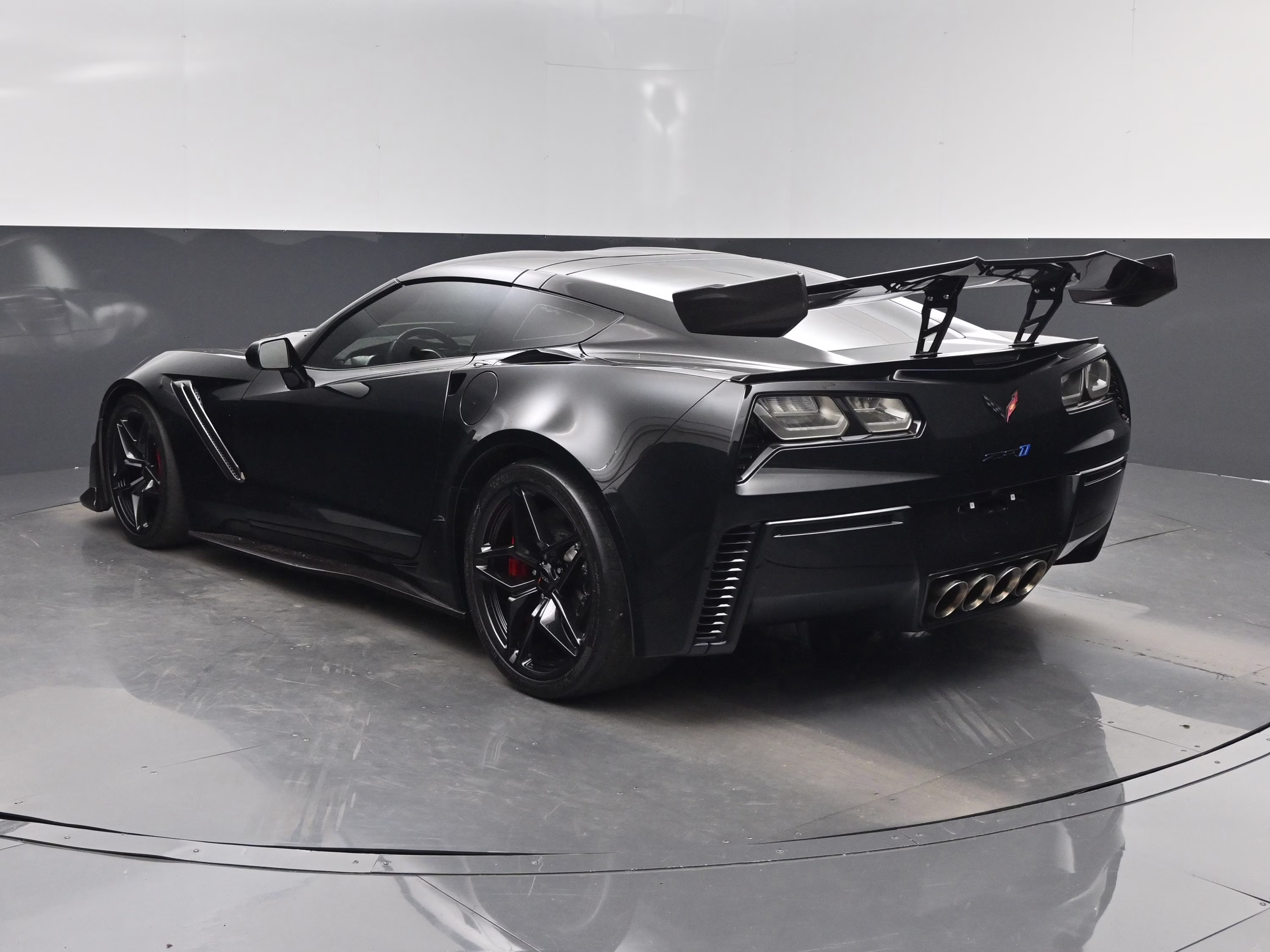 2019 Black Chevrolet Corvette ZR1 RWD Coupe
