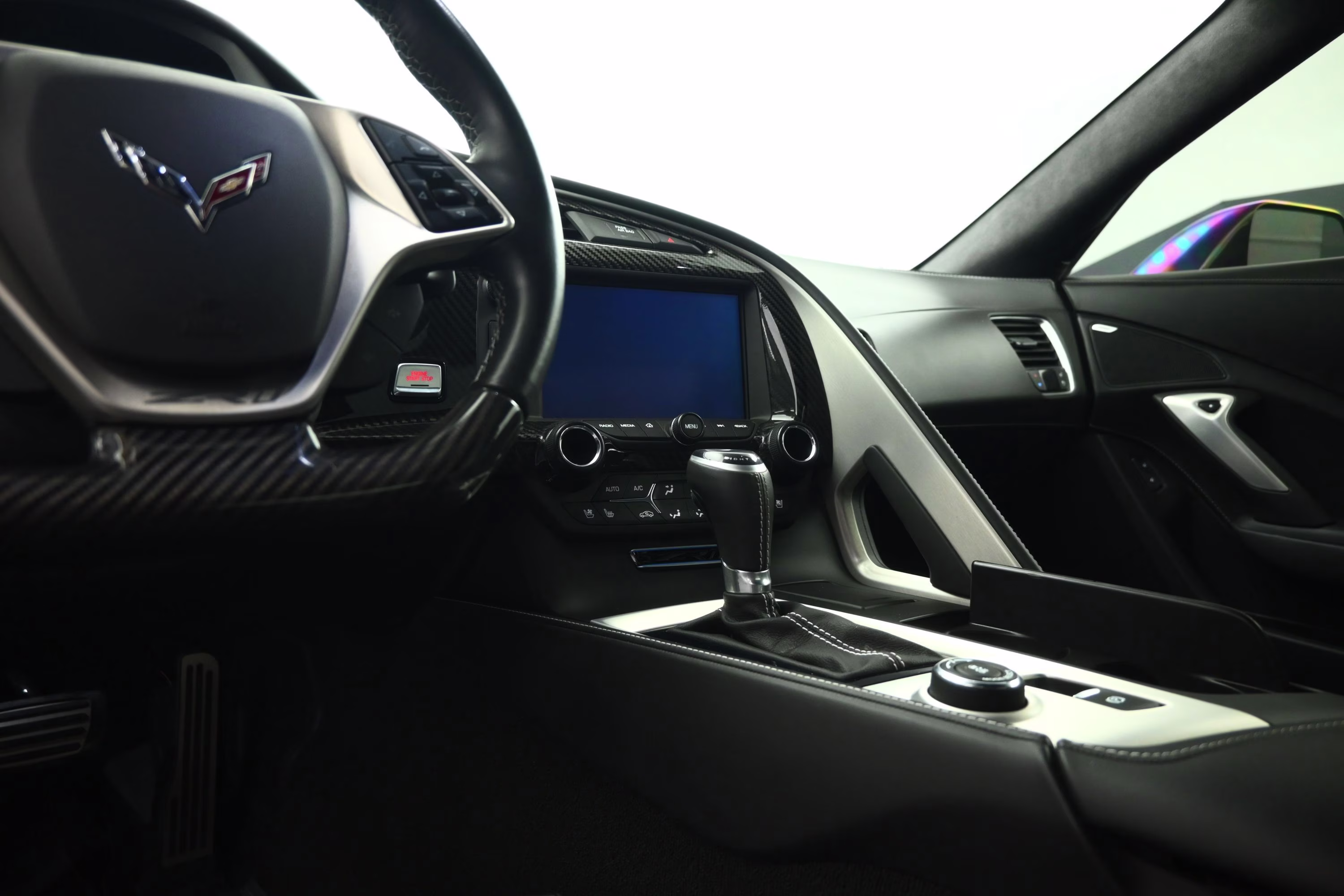 2019 Black Chevrolet Corvette ZR1 RWD Coupe