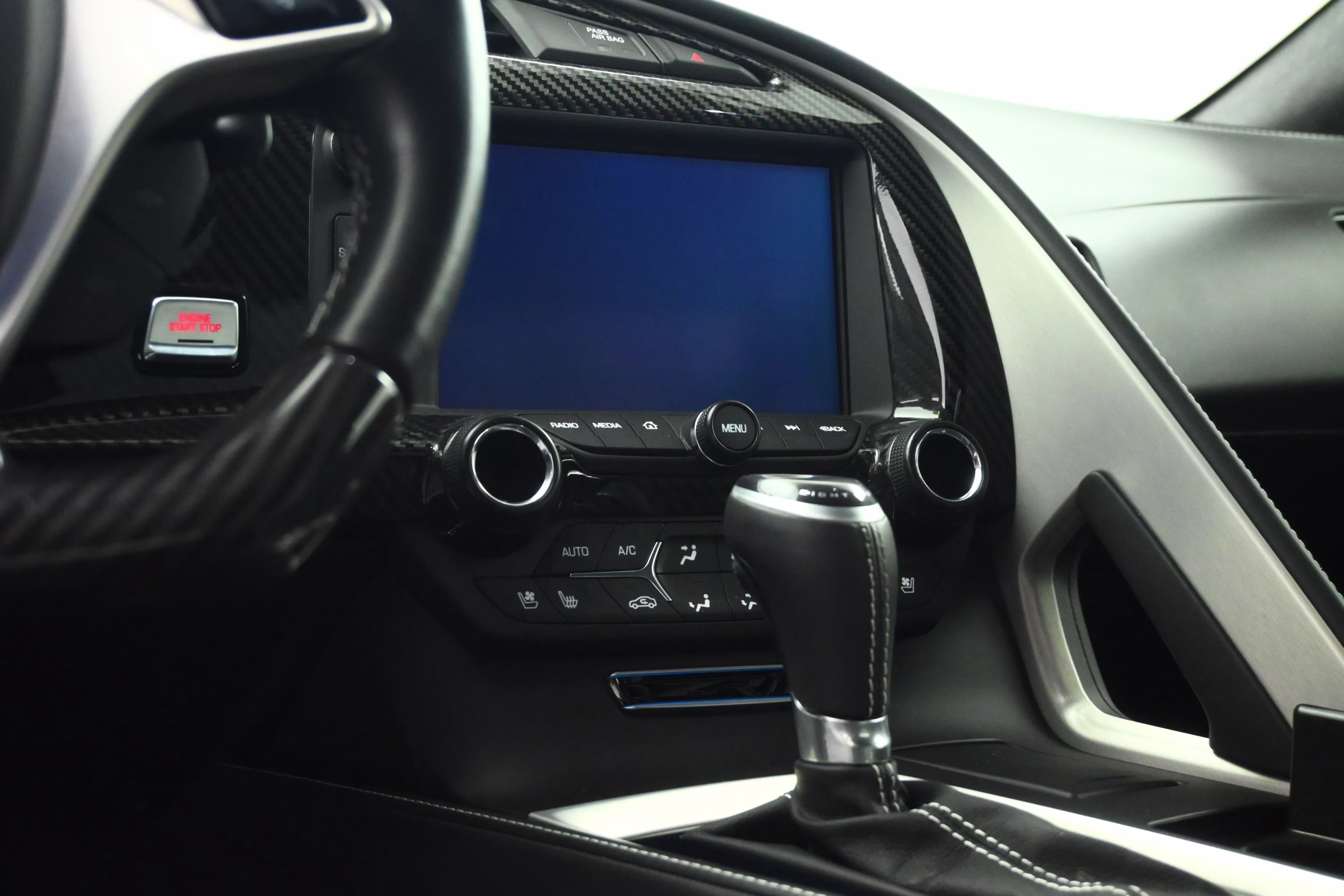 2019 Black Chevrolet Corvette ZR1 RWD Coupe