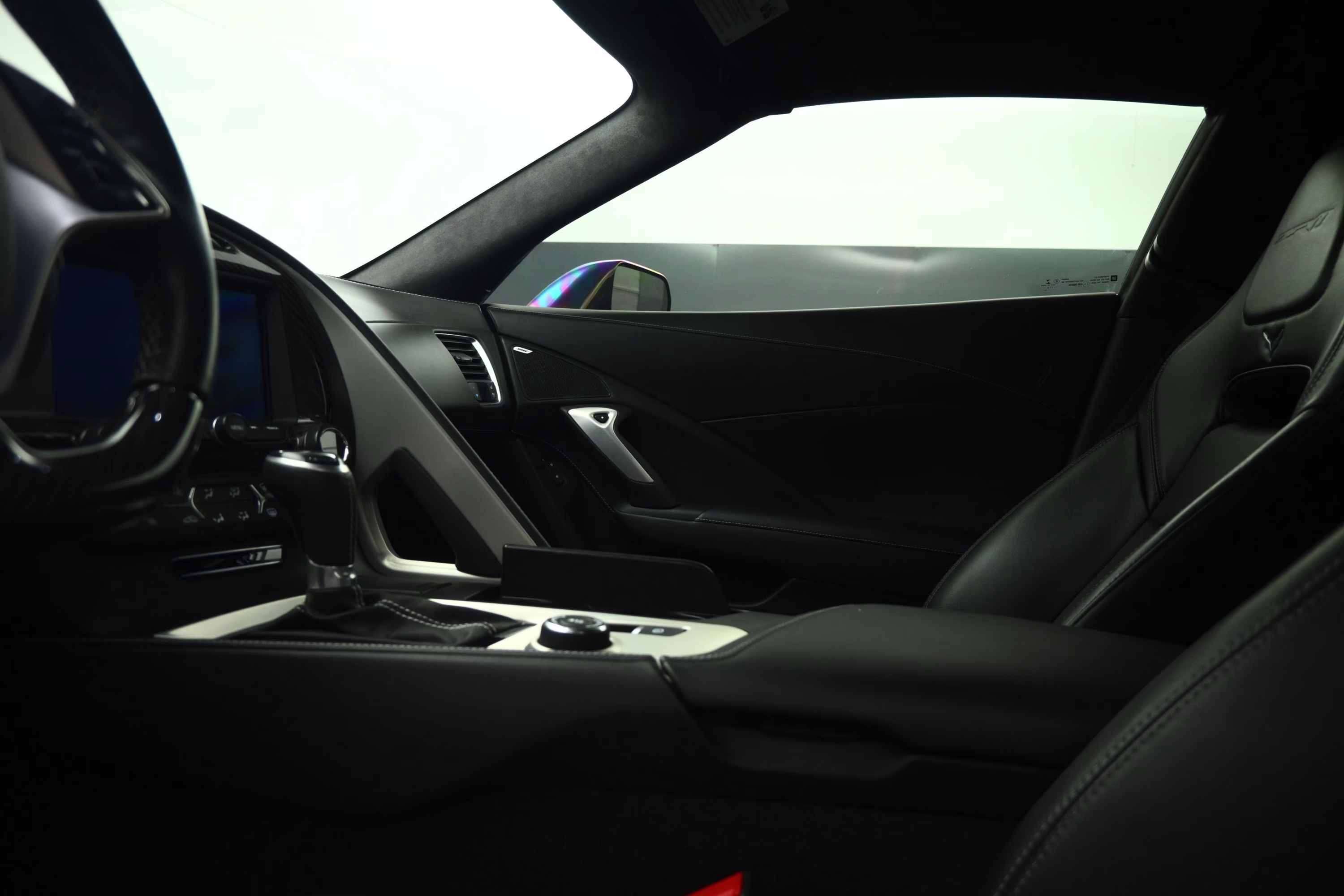 2019 Black Chevrolet Corvette ZR1 RWD Coupe