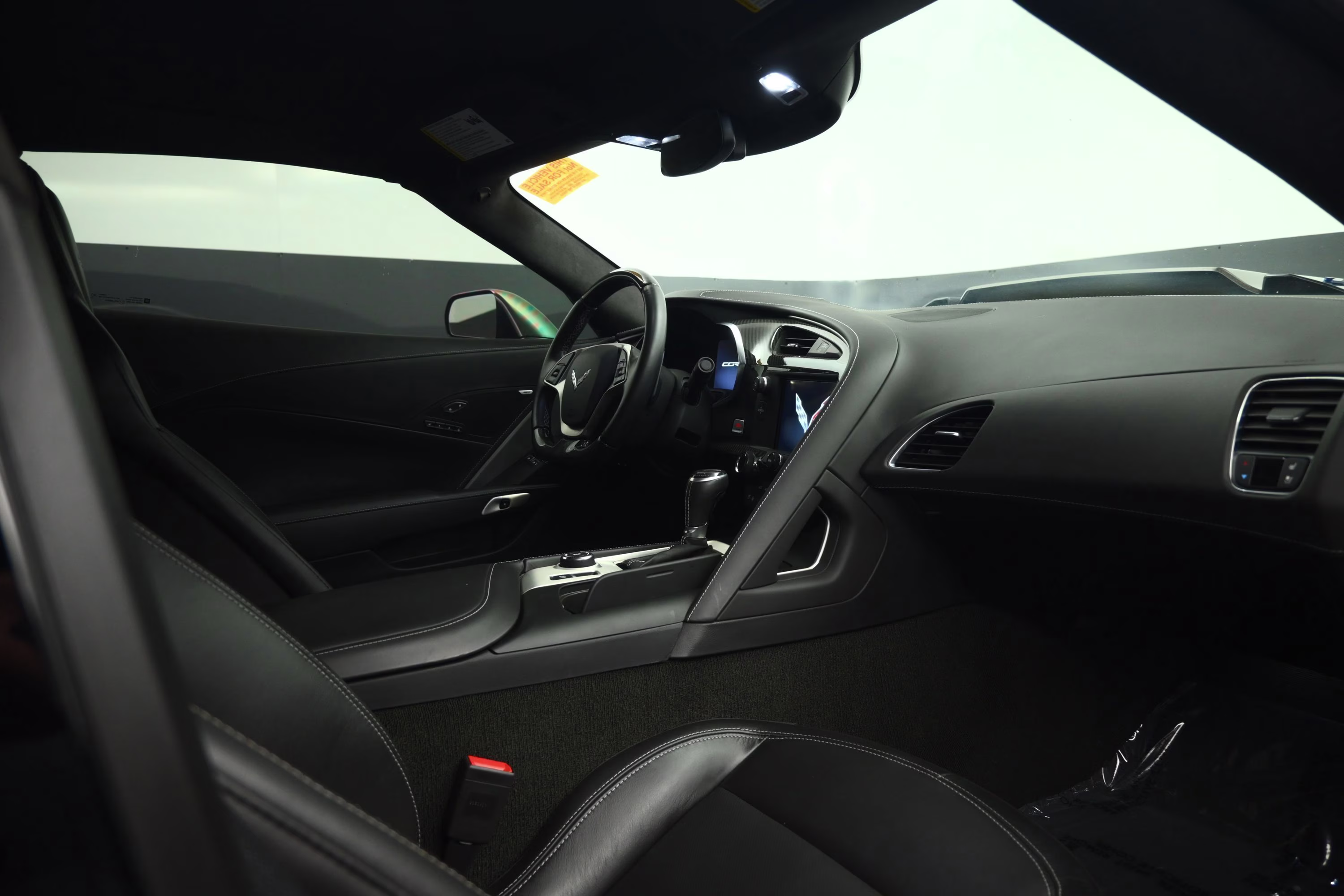 2019 Black Chevrolet Corvette ZR1 RWD Coupe
