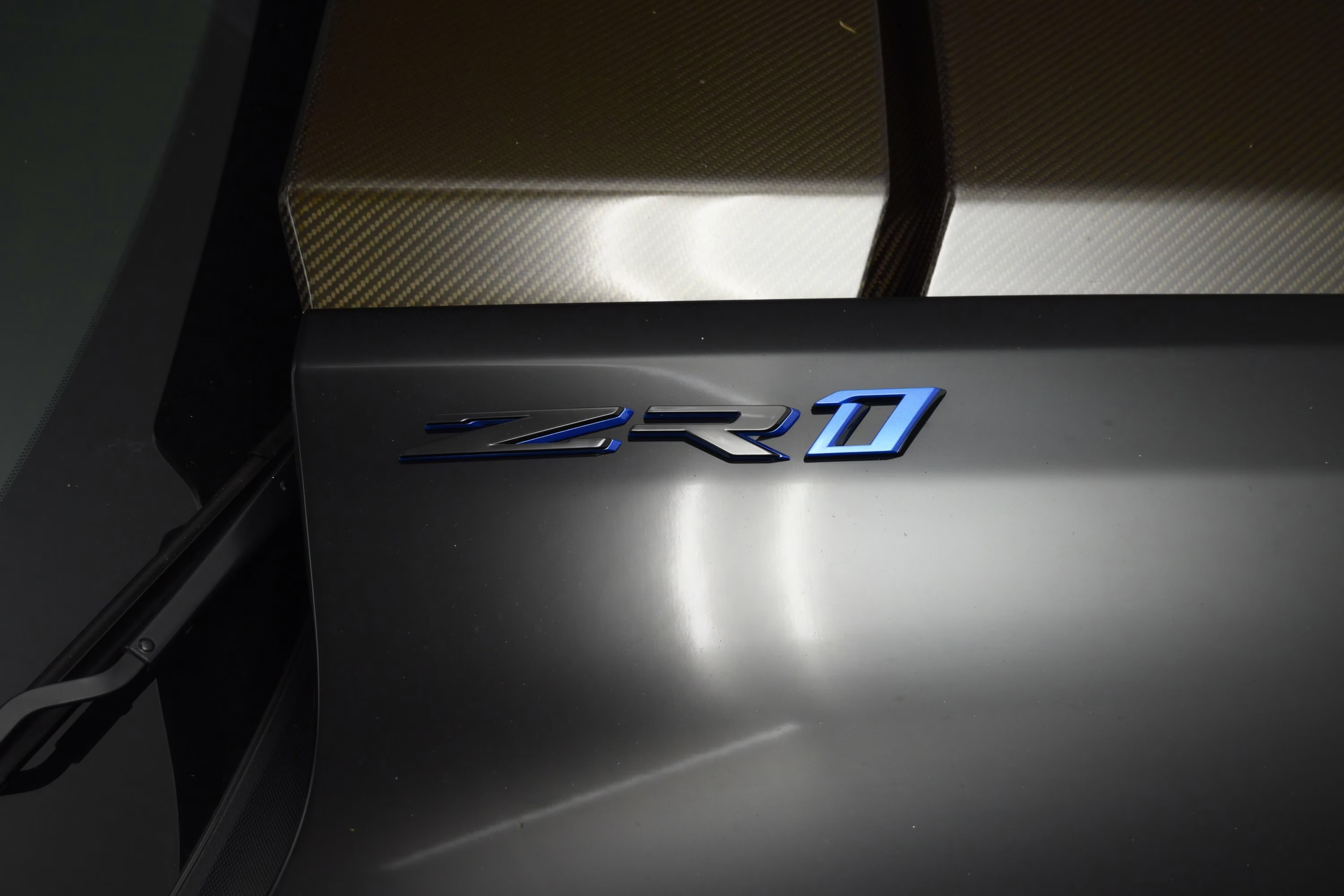 2019 Black Chevrolet Corvette ZR1 RWD Coupe