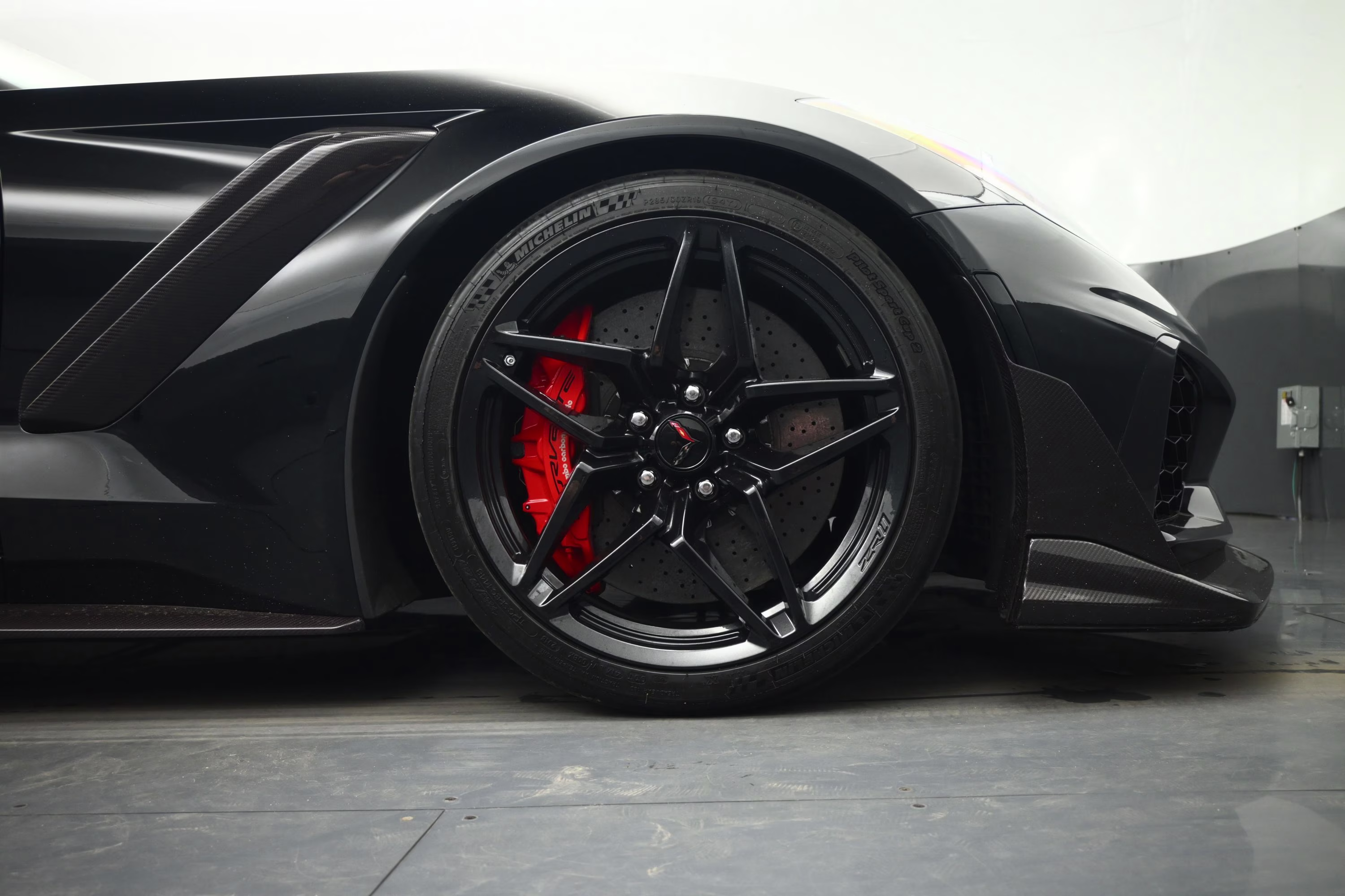 2019 Black Chevrolet Corvette ZR1 RWD Coupe