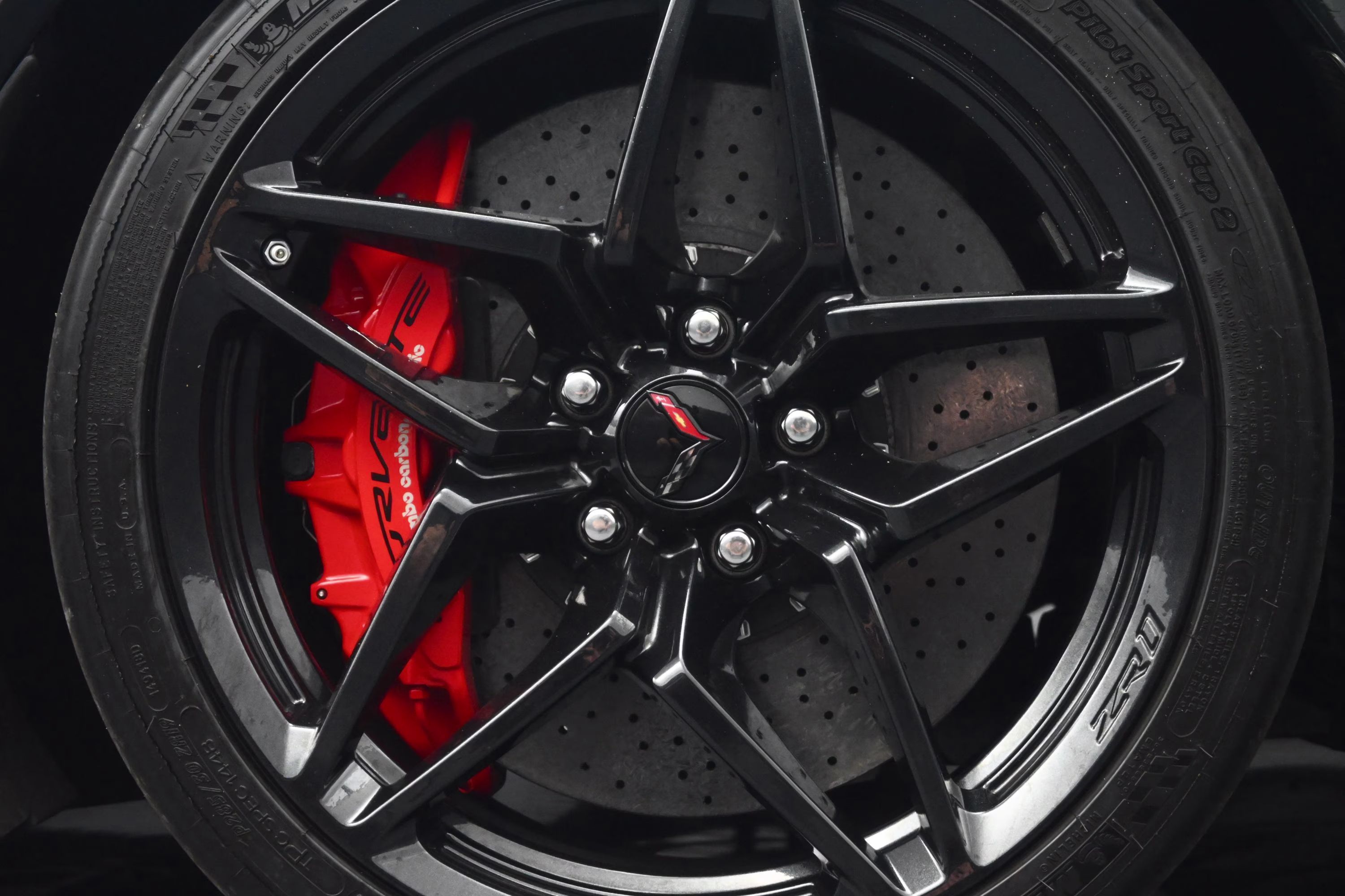 2019 Black Chevrolet Corvette ZR1 RWD Coupe