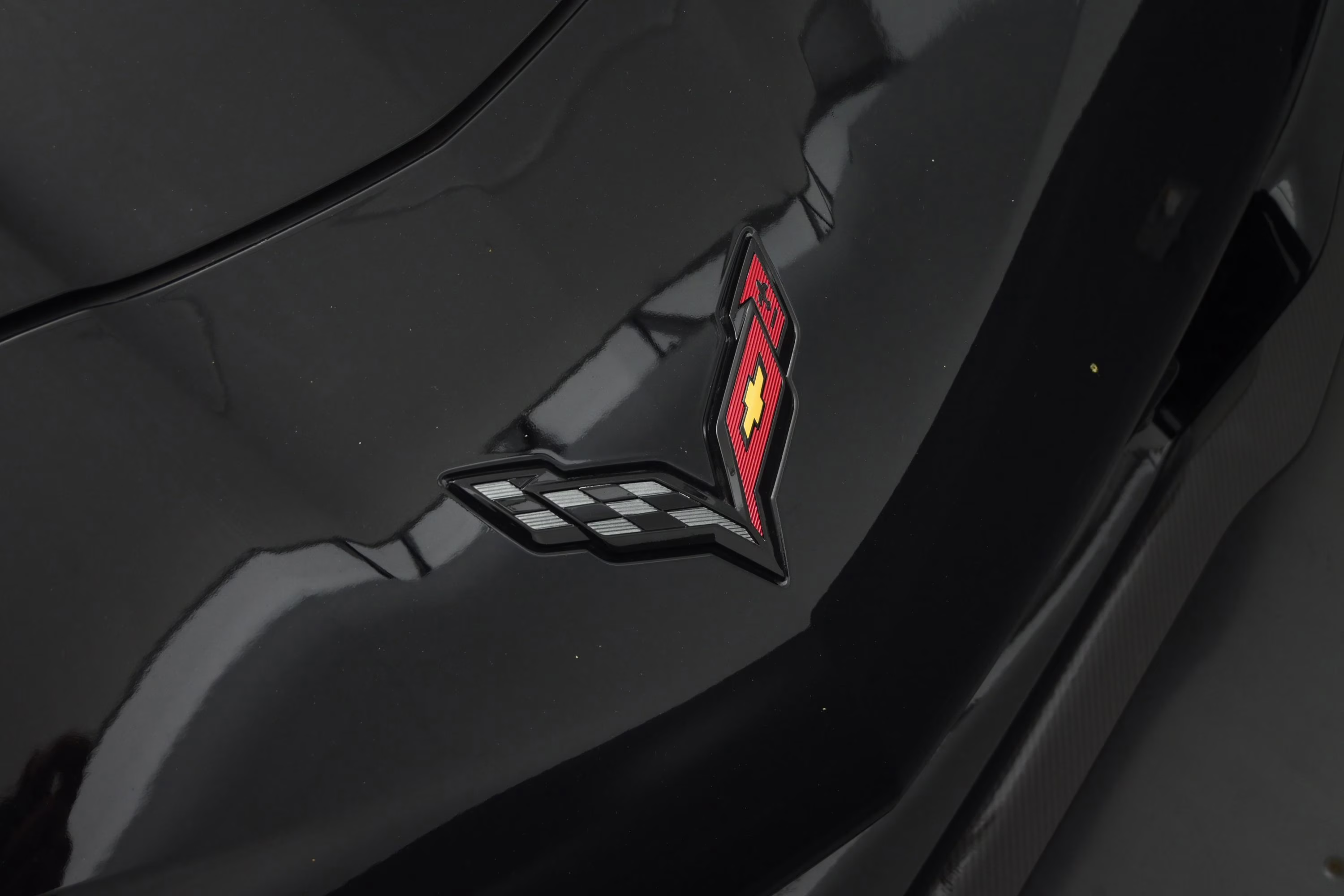 2019 Black Chevrolet Corvette ZR1 RWD Coupe