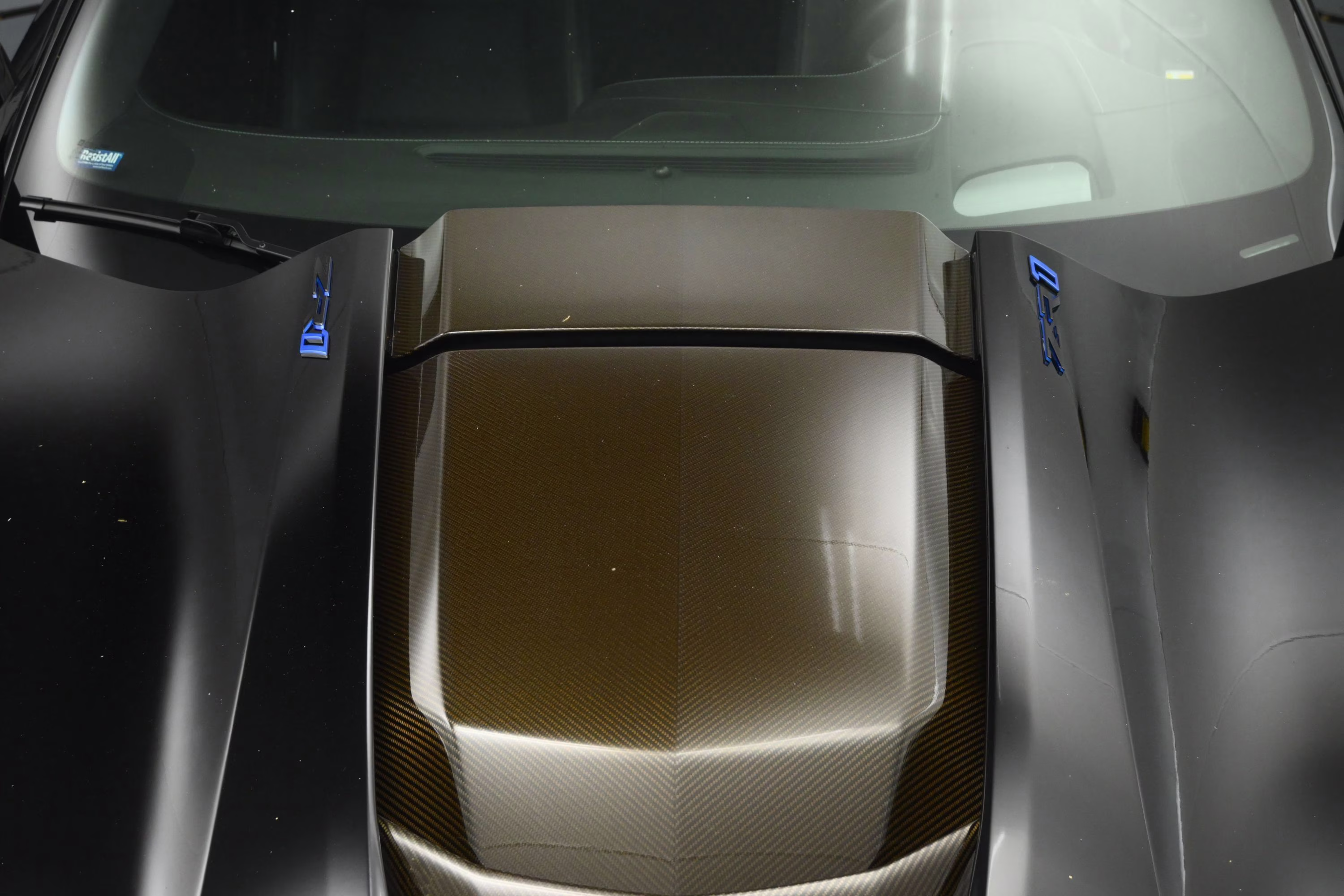 2019 Black Chevrolet Corvette ZR1 RWD Coupe