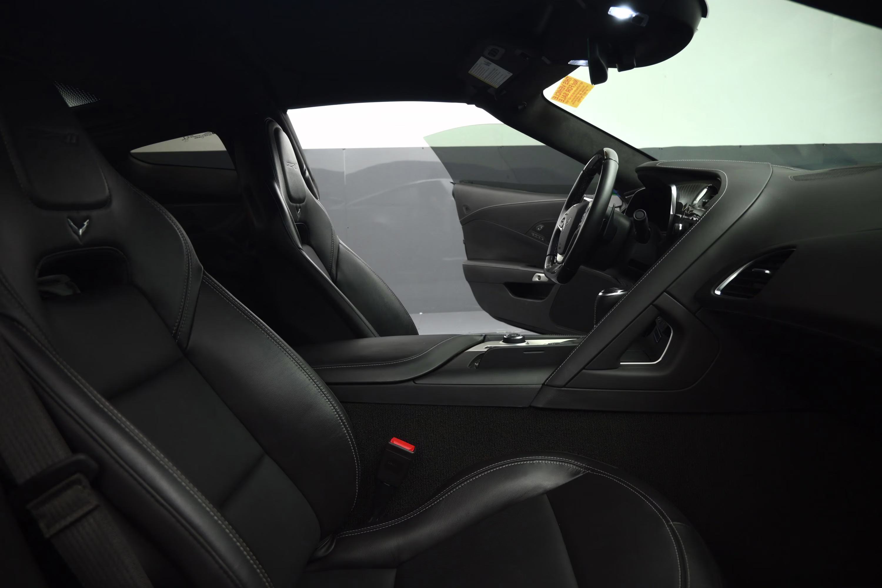 2019 Black Chevrolet Corvette ZR1 RWD Coupe