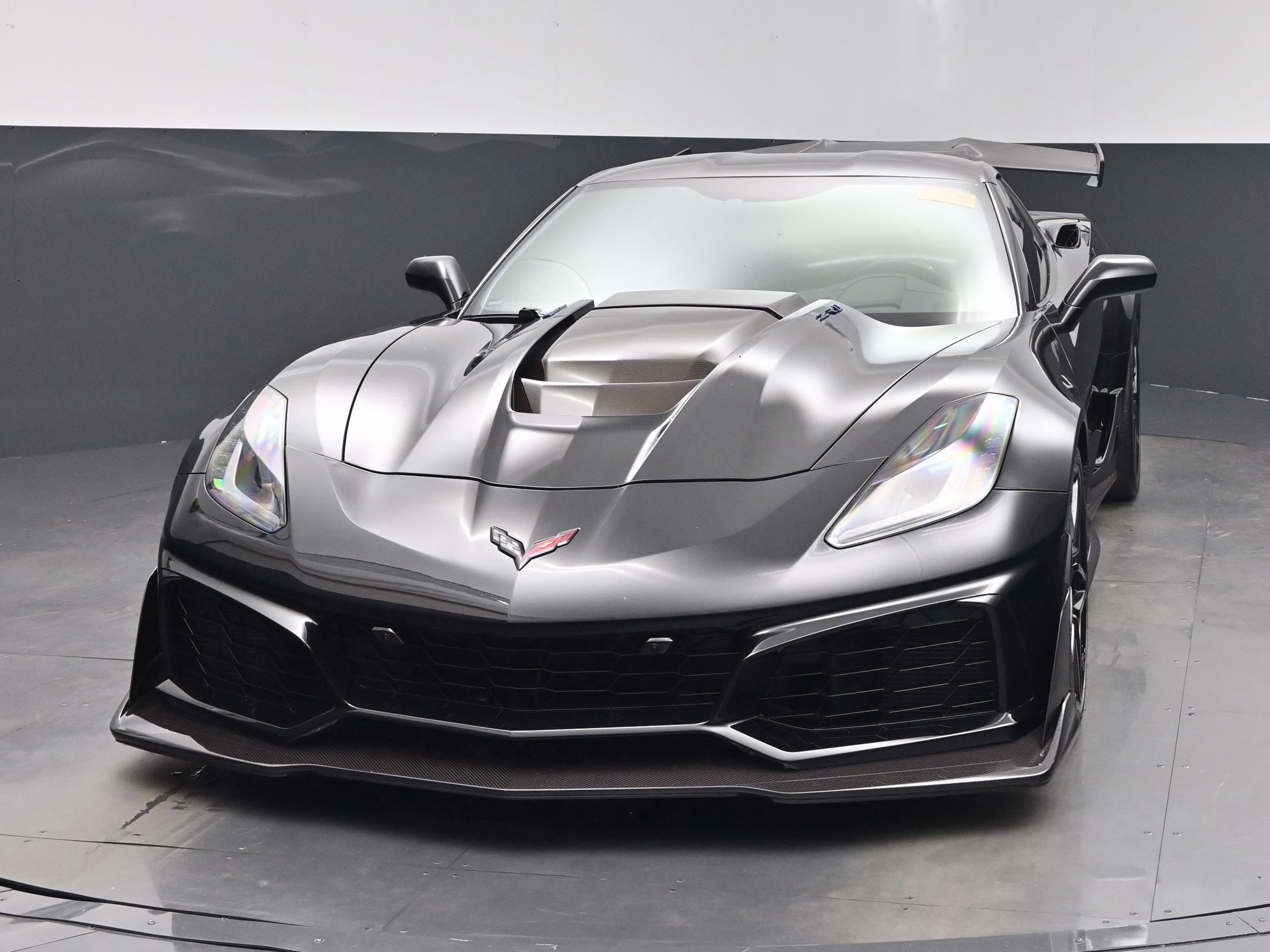 2019 Black Chevrolet Corvette ZR1 RWD Coupe