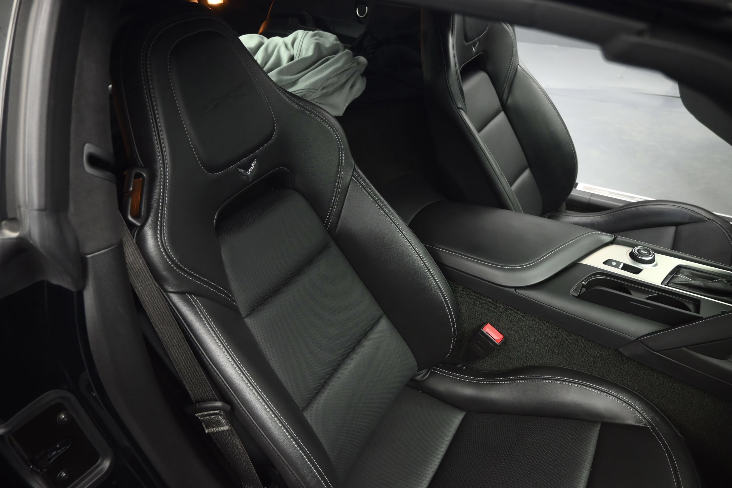 2019 Black Chevrolet Corvette ZR1 RWD Coupe