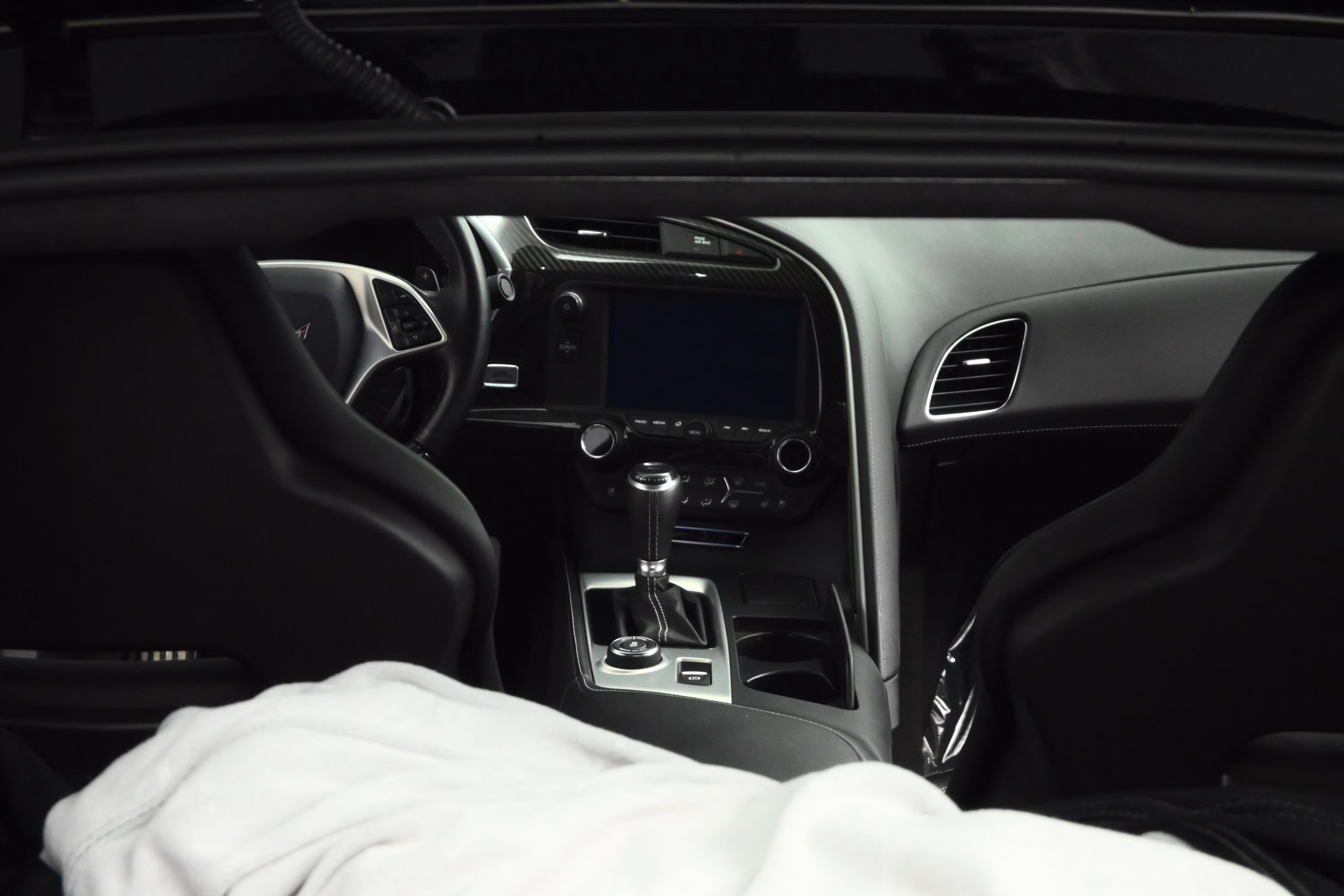 2019 Black Chevrolet Corvette ZR1 RWD Coupe