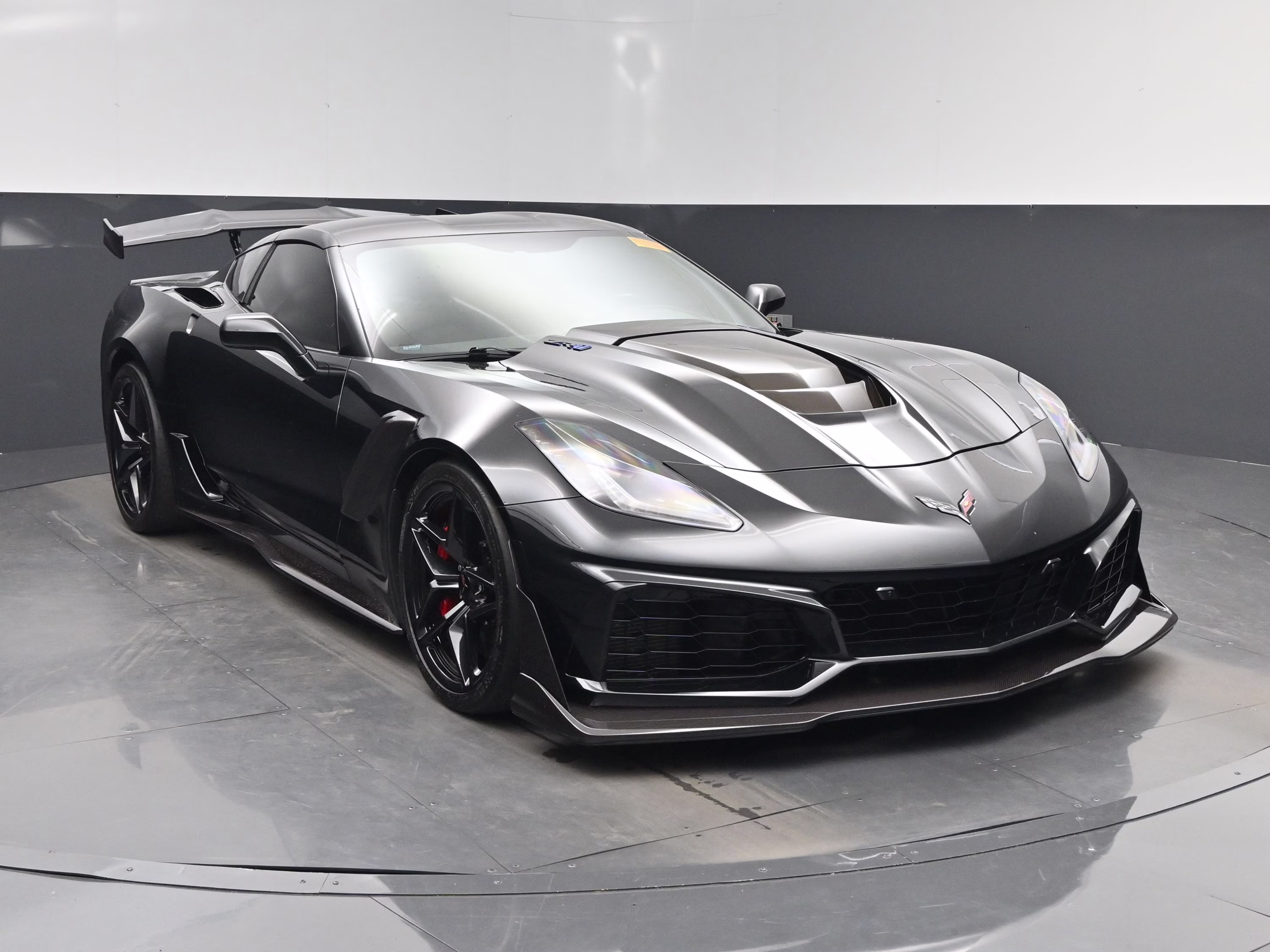 2019 Black Chevrolet Corvette ZR1 RWD Coupe