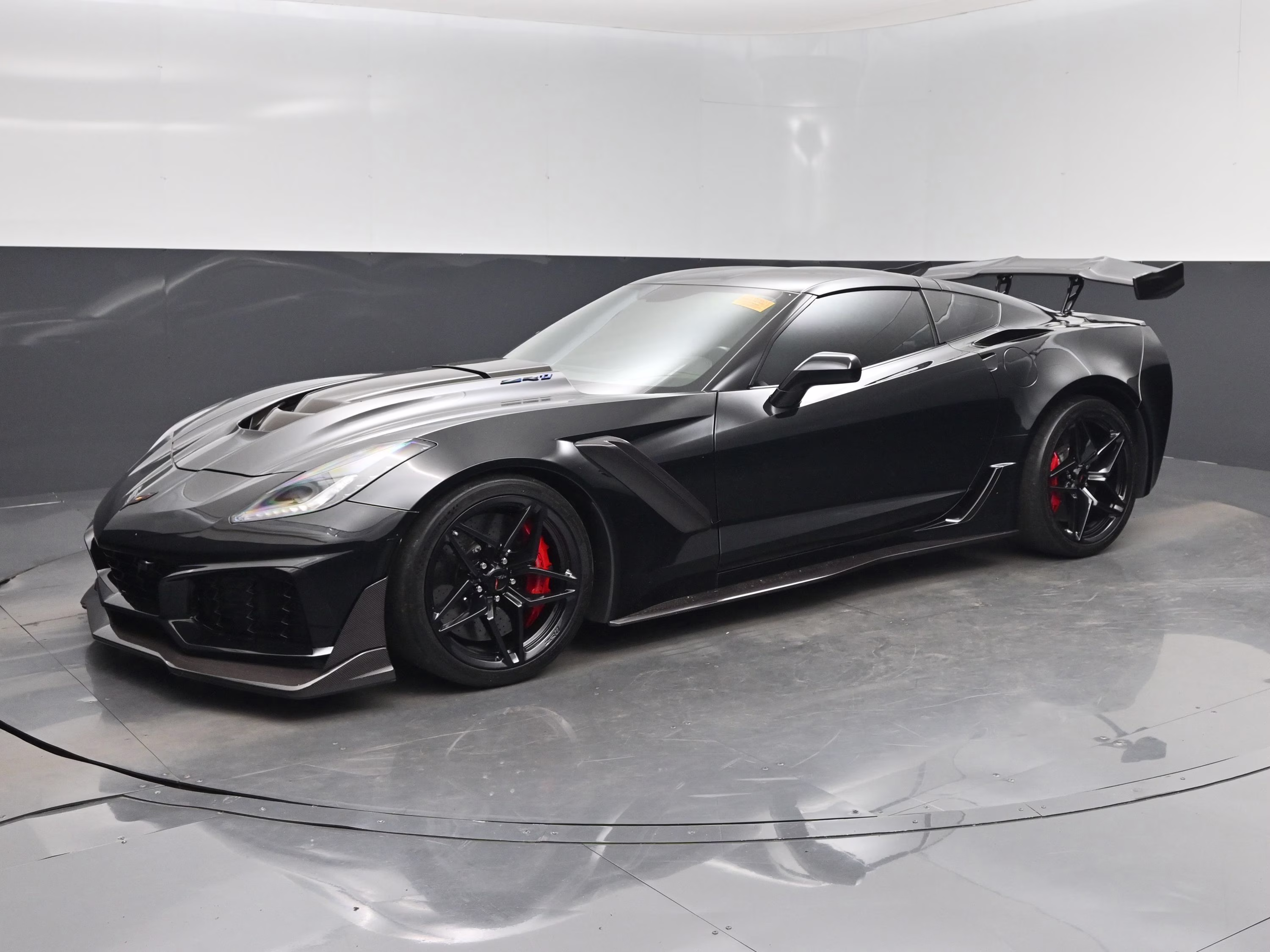 2019 Black Chevrolet Corvette ZR1 RWD Coupe