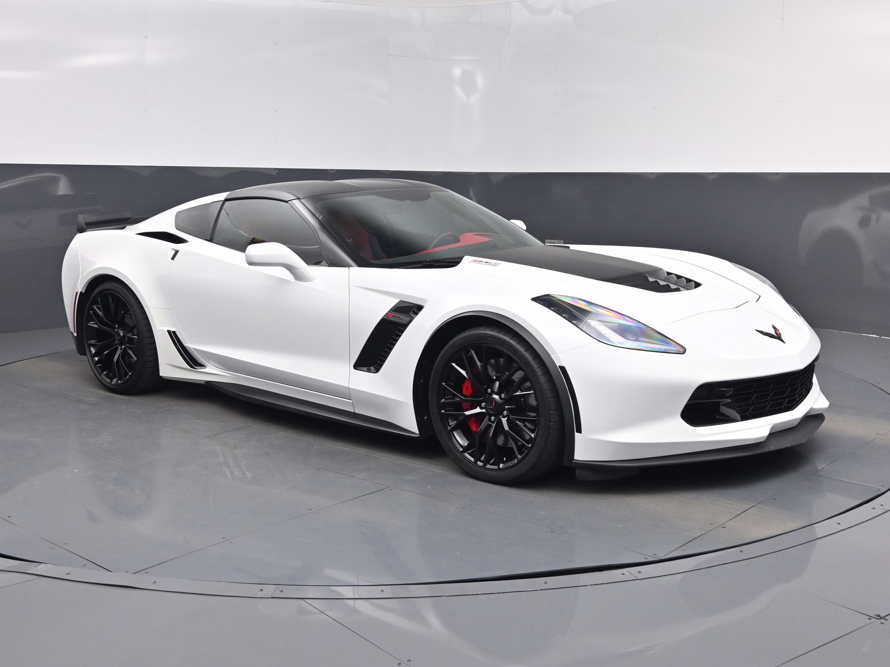 2016 Arctic White Chevrolet Corvette Z06 RWD Coupe