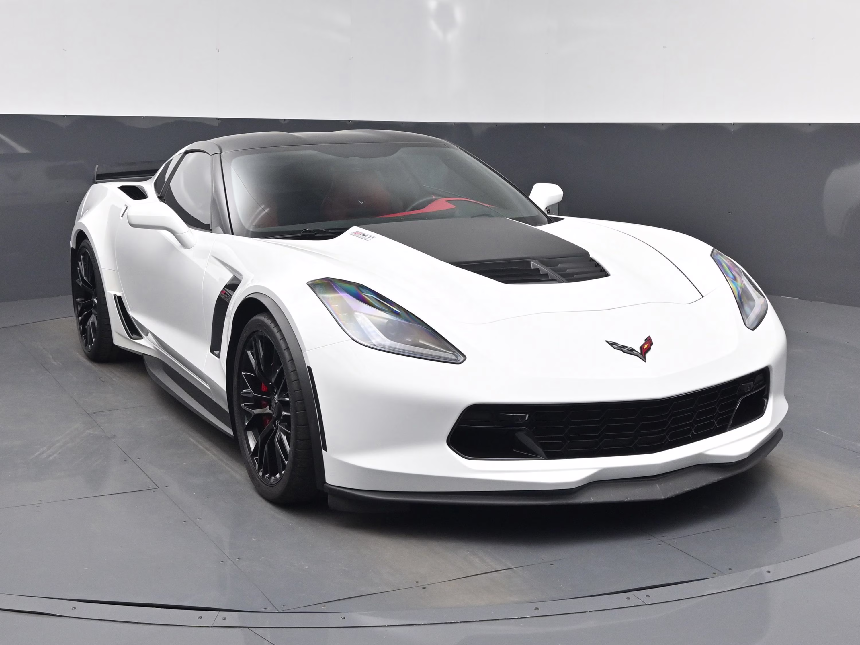 2016 Arctic White Chevrolet Corvette Z06 RWD Coupe