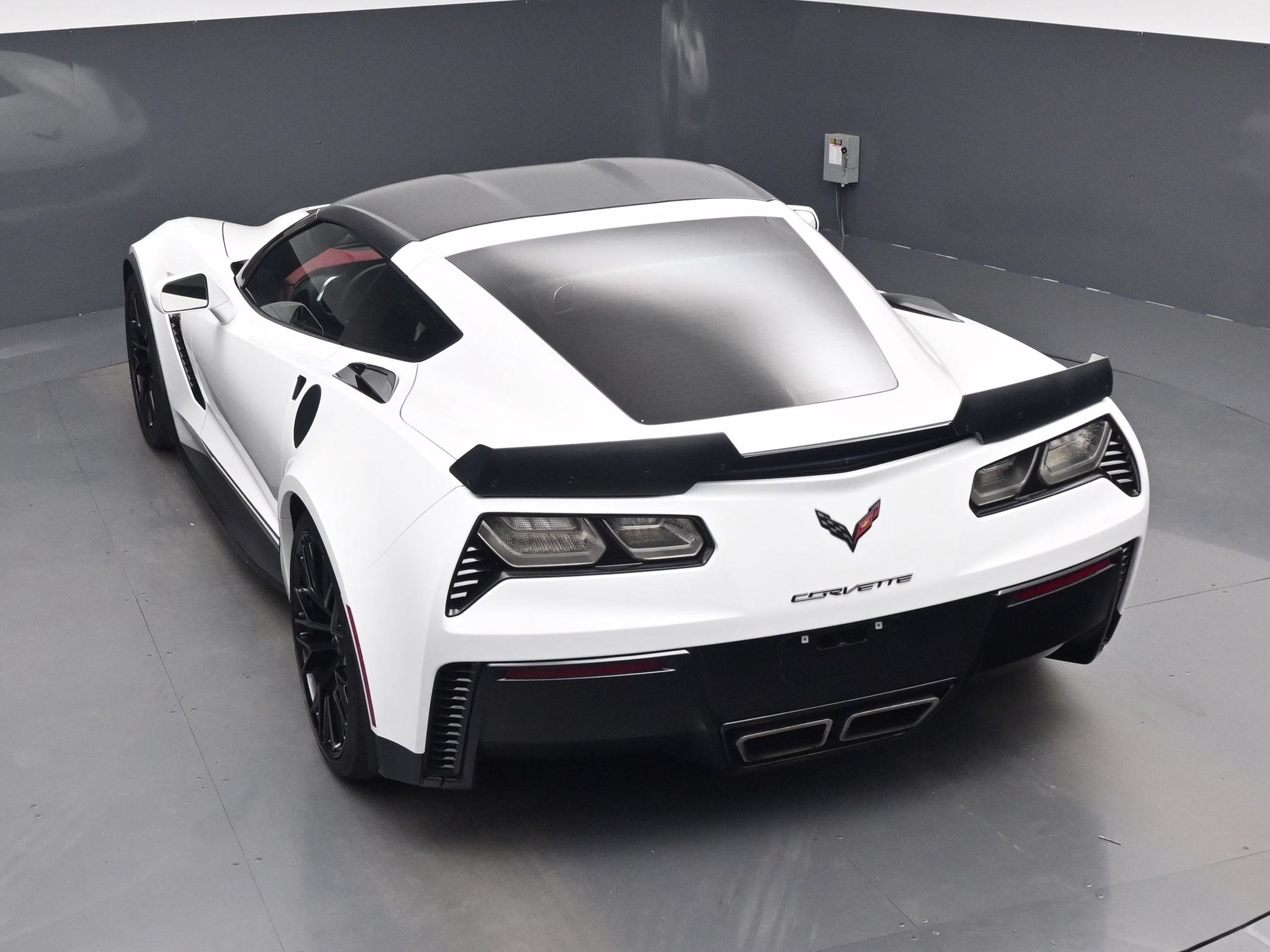 2016 Arctic White Chevrolet Corvette Z06 RWD Coupe