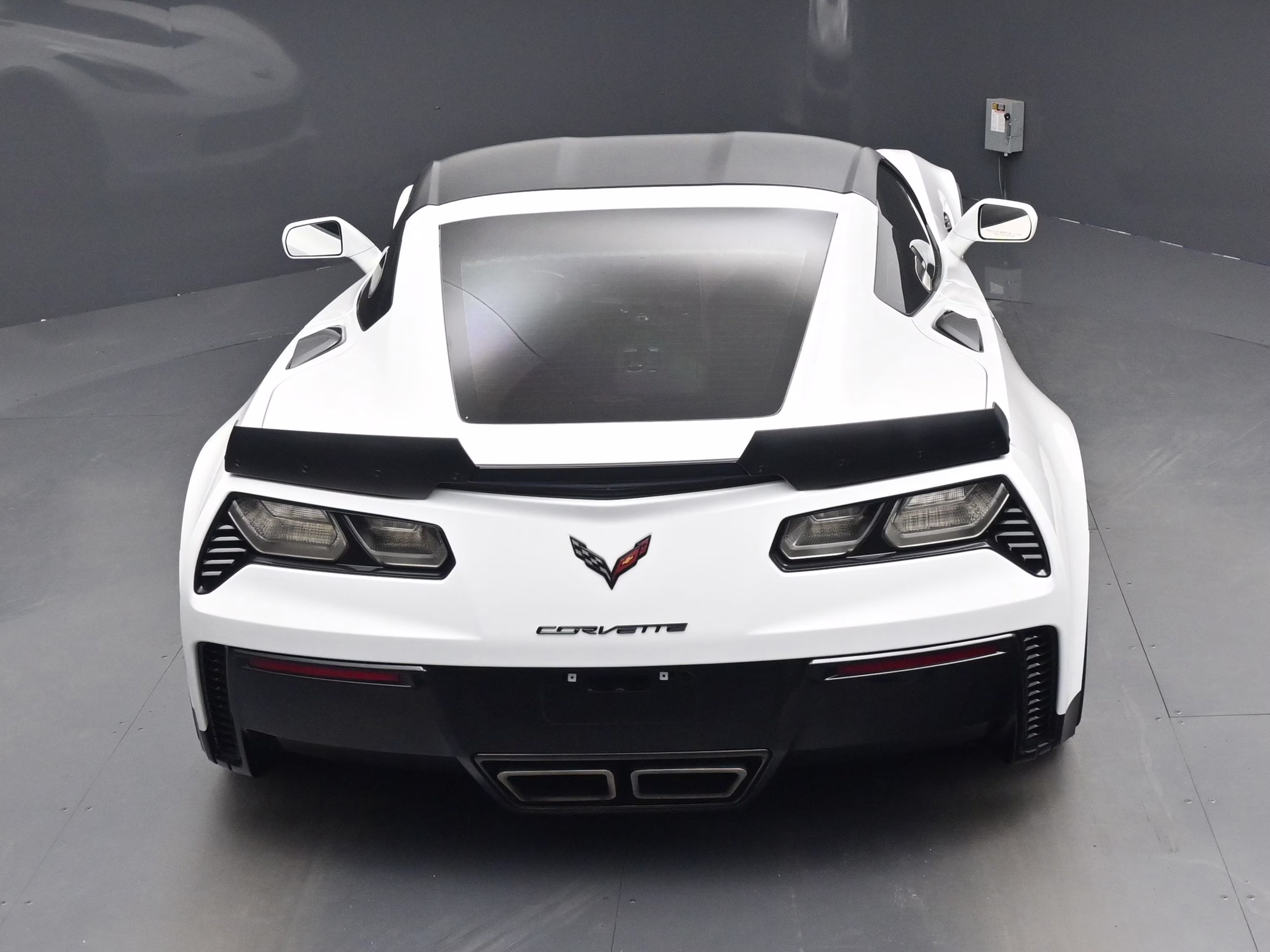 2016 Arctic White Chevrolet Corvette Z06 RWD Coupe