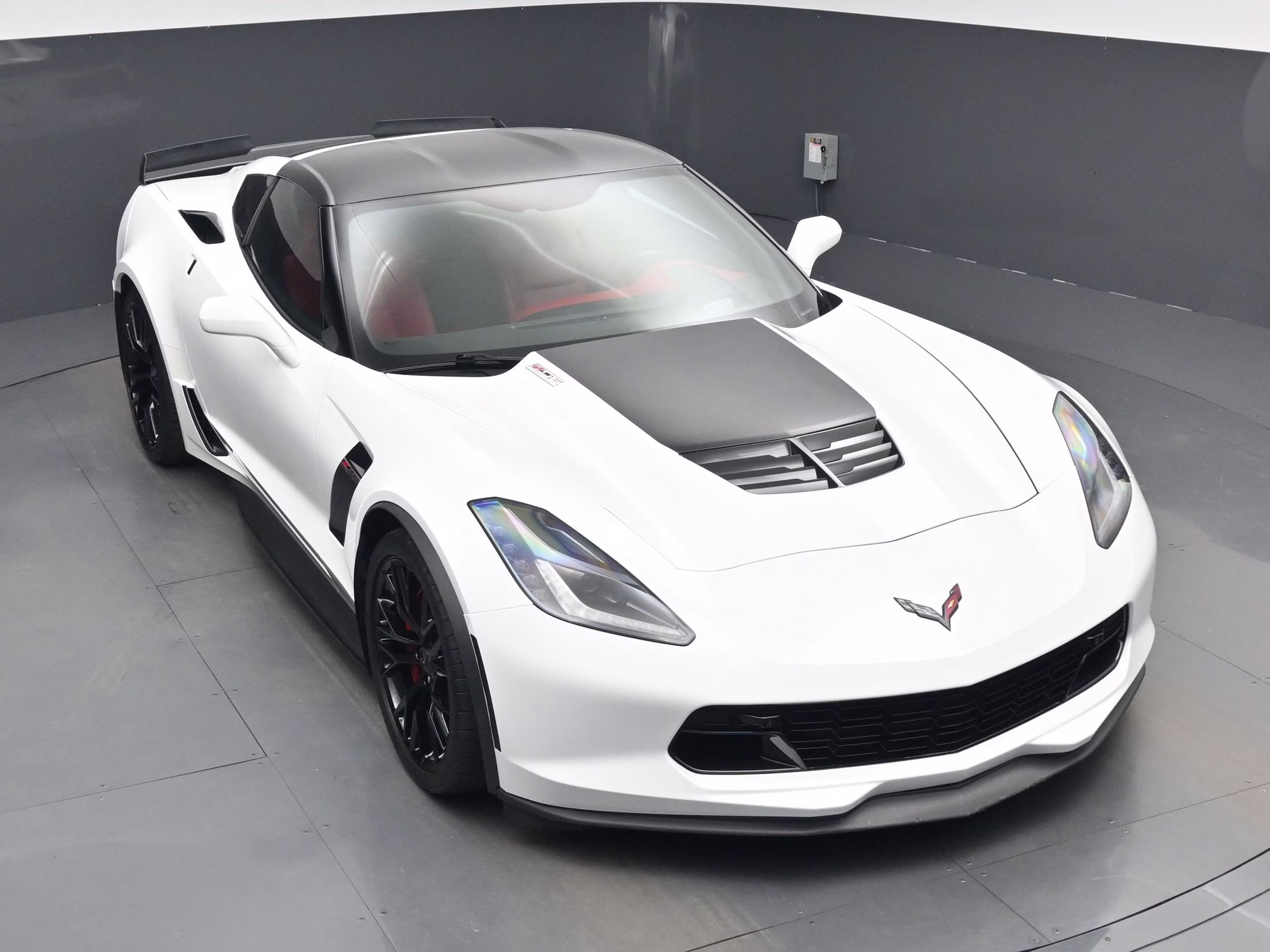 2016 Arctic White Chevrolet Corvette Z06 RWD Coupe