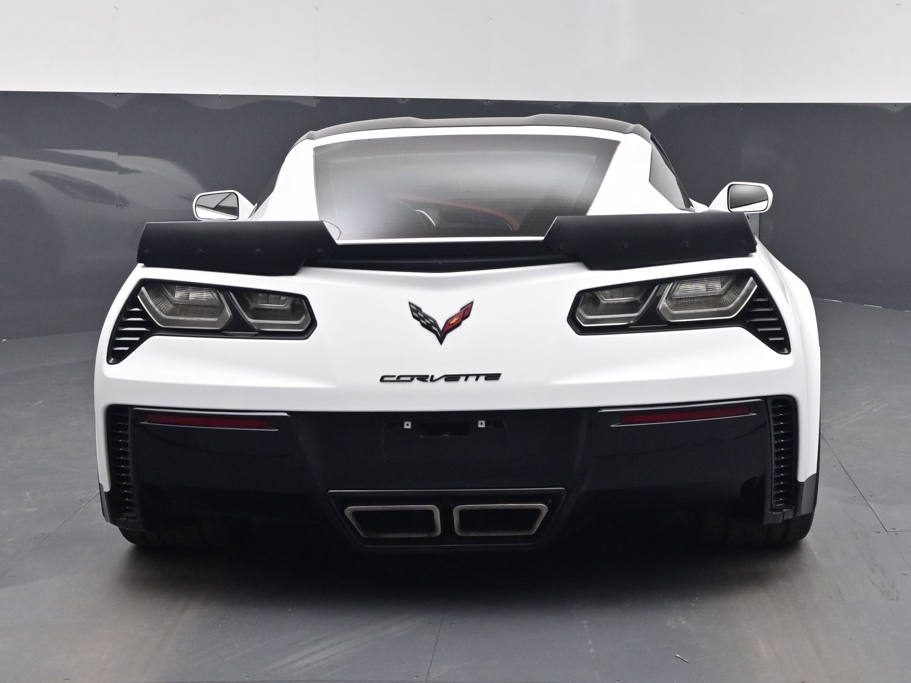 2016 Arctic White Chevrolet Corvette Z06 RWD Coupe