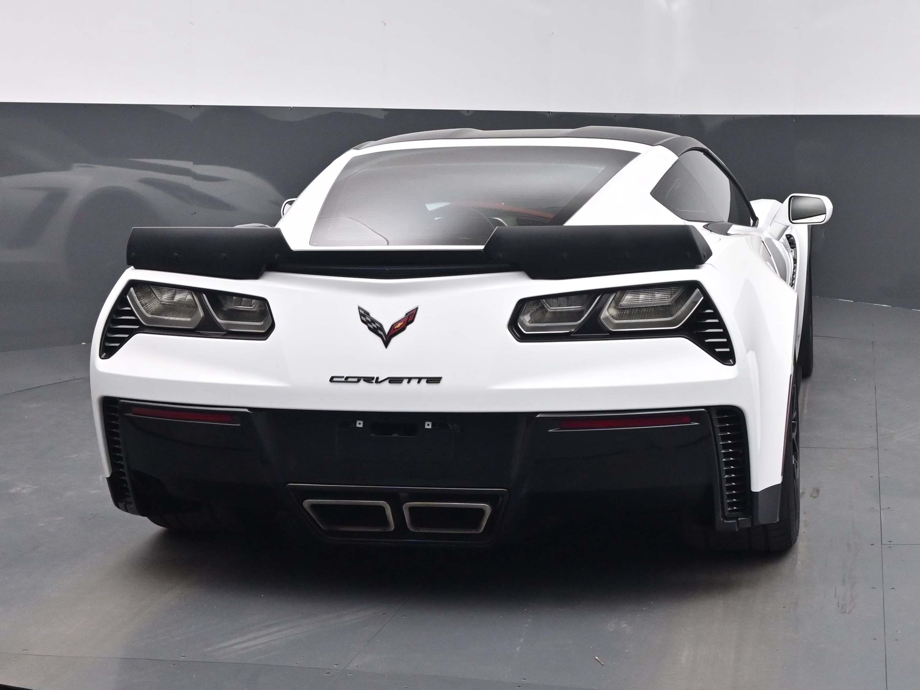 2016 Arctic White Chevrolet Corvette Z06 RWD Coupe