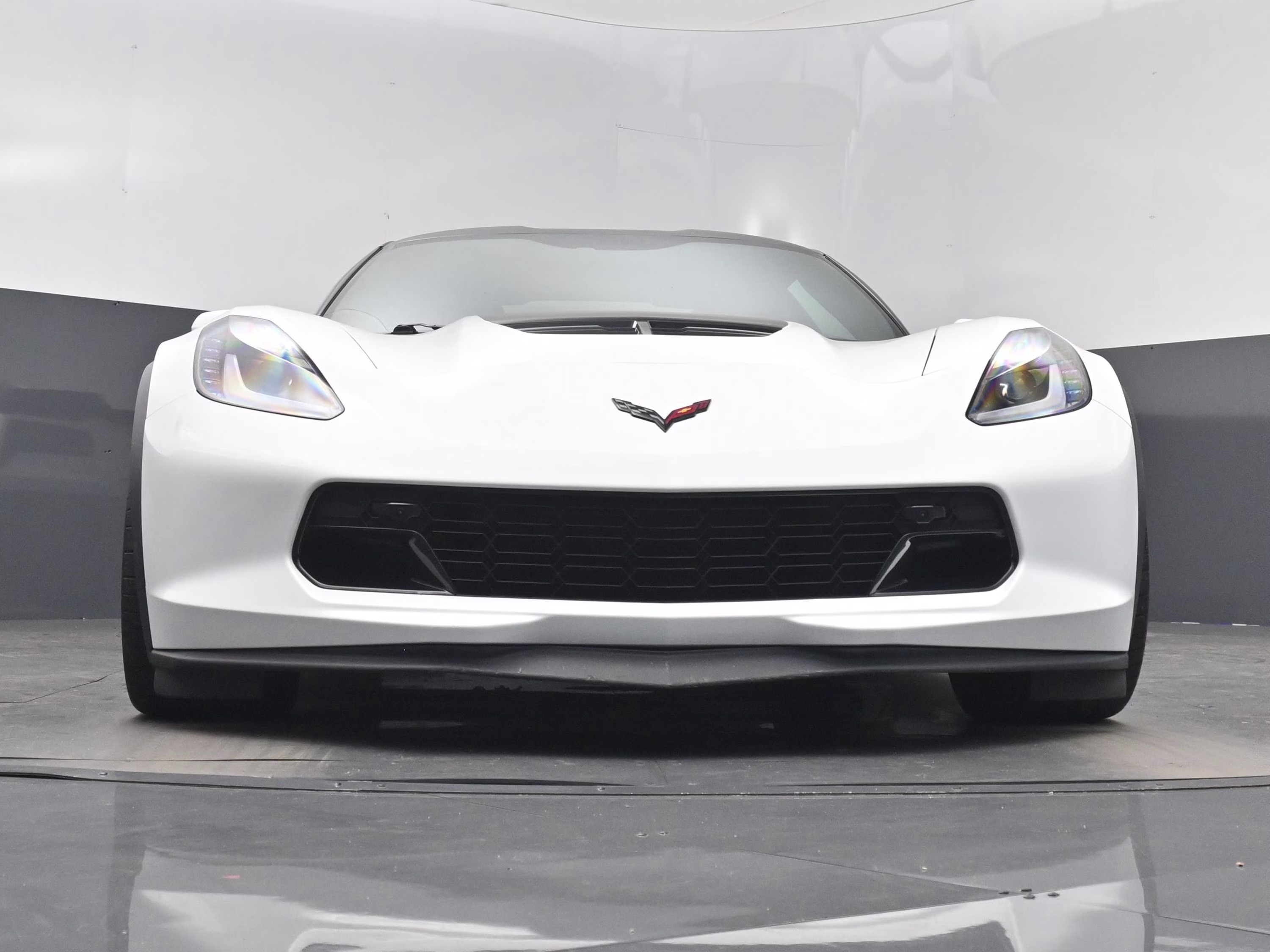 2016 Arctic White Chevrolet Corvette Z06 RWD Coupe