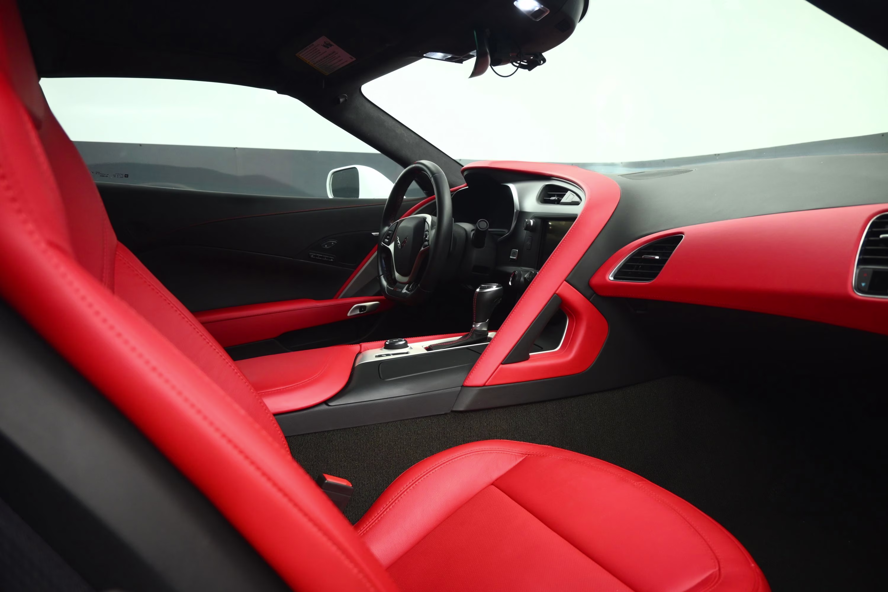 2016 Arctic White Chevrolet Corvette Z06 RWD Coupe