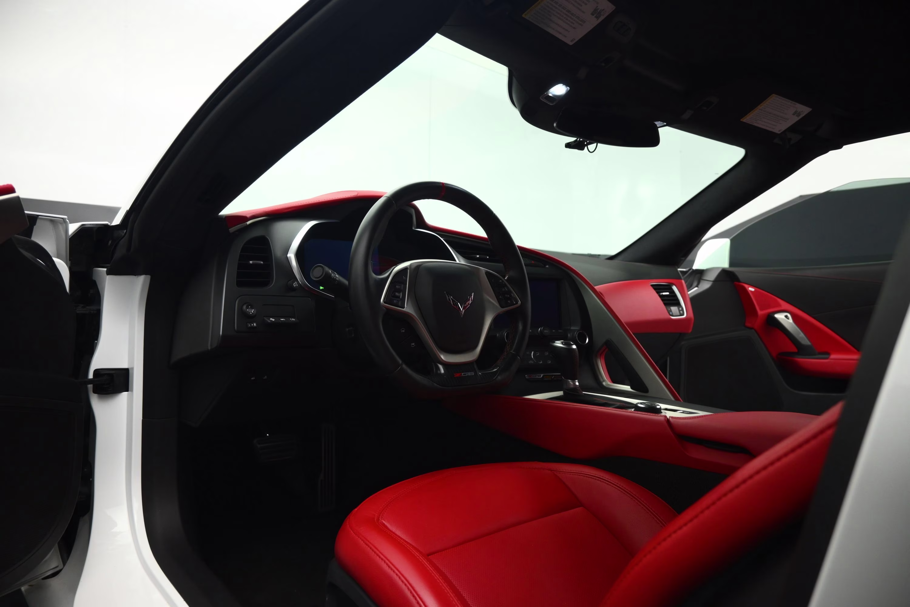 2016 Arctic White Chevrolet Corvette Z06 RWD Coupe