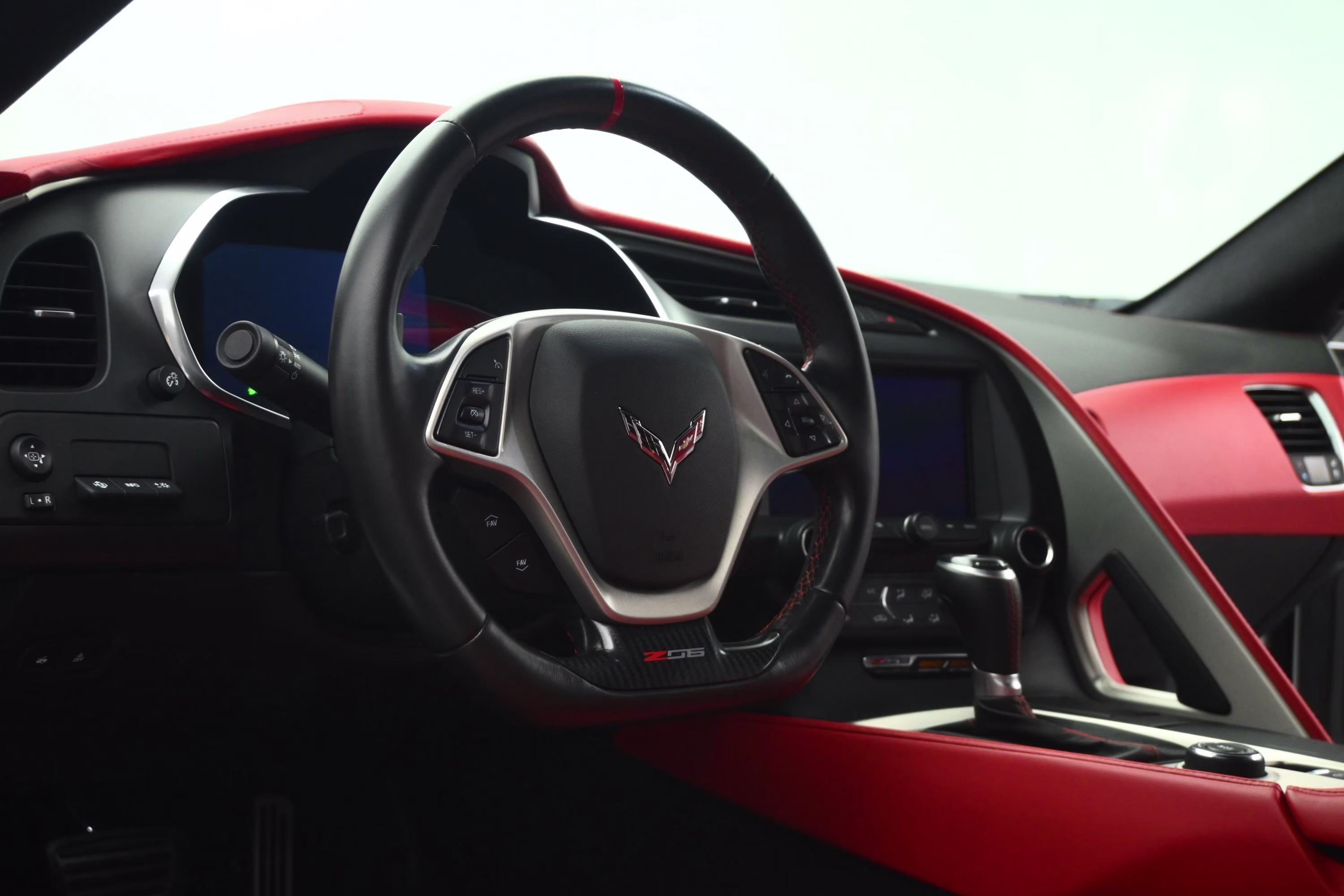2016 Arctic White Chevrolet Corvette Z06 RWD Coupe