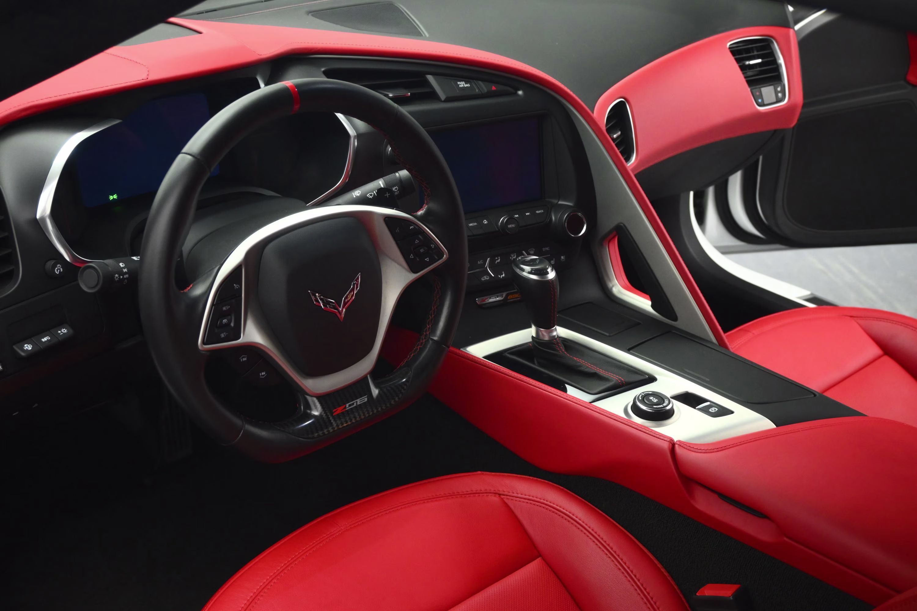 2016 Arctic White Chevrolet Corvette Z06 RWD Coupe