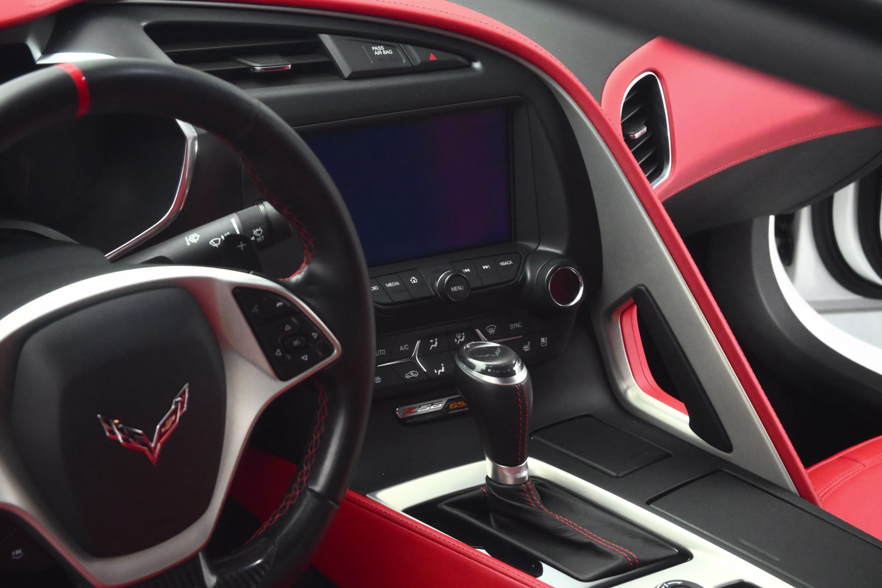 2016 Arctic White Chevrolet Corvette Z06 RWD Coupe