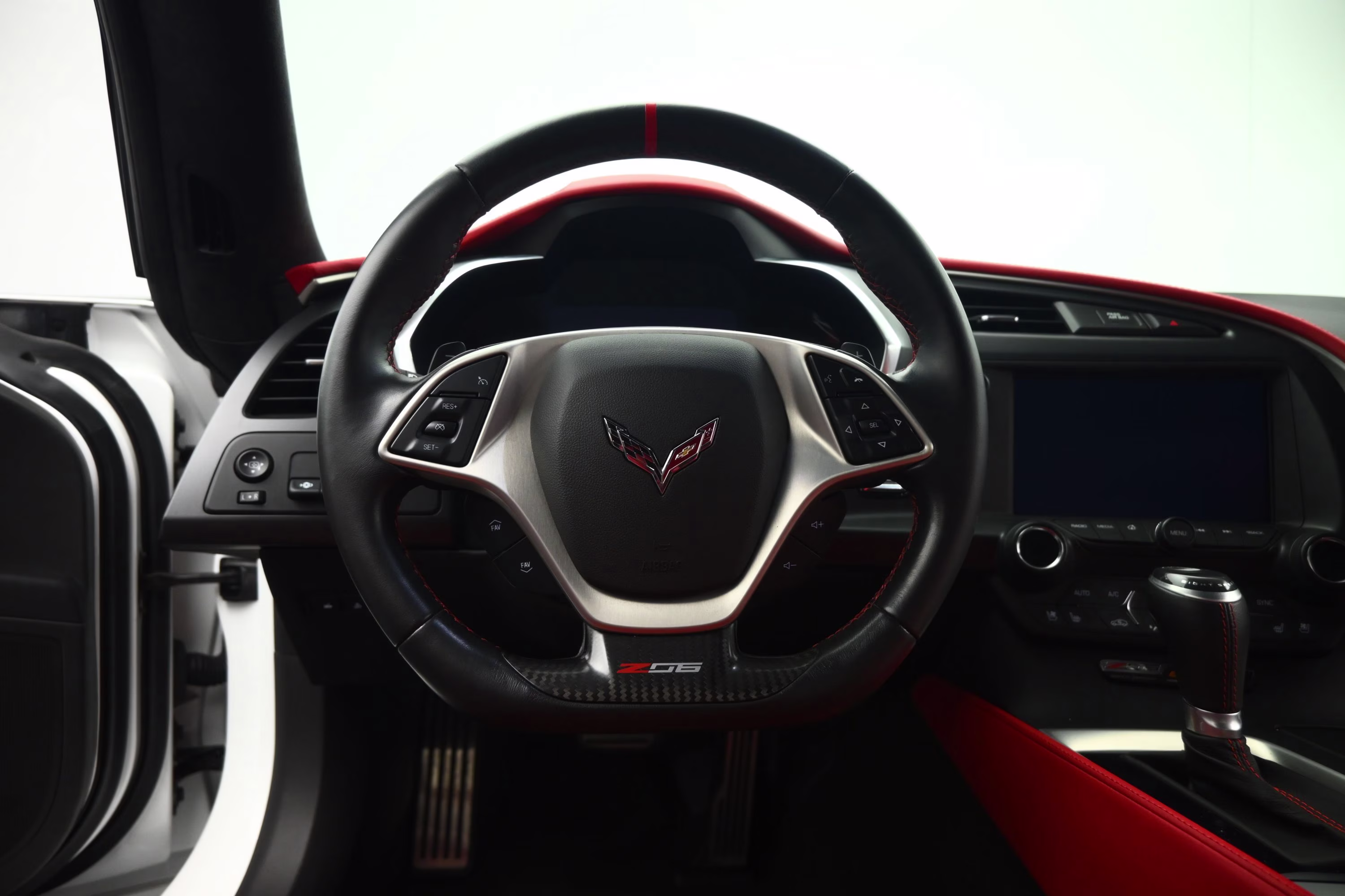 2016 Arctic White Chevrolet Corvette Z06 RWD Coupe