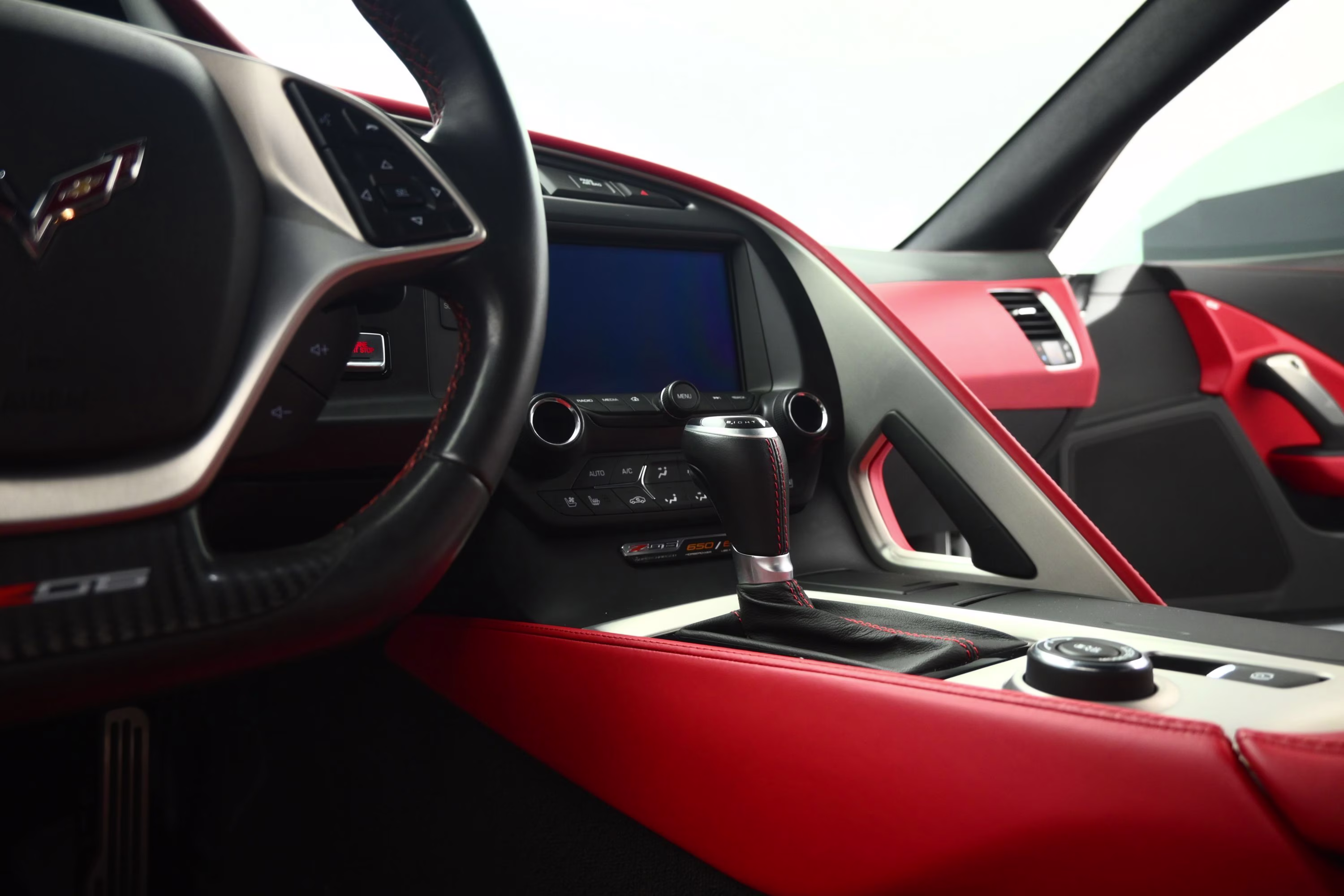 2016 Arctic White Chevrolet Corvette Z06 RWD Coupe