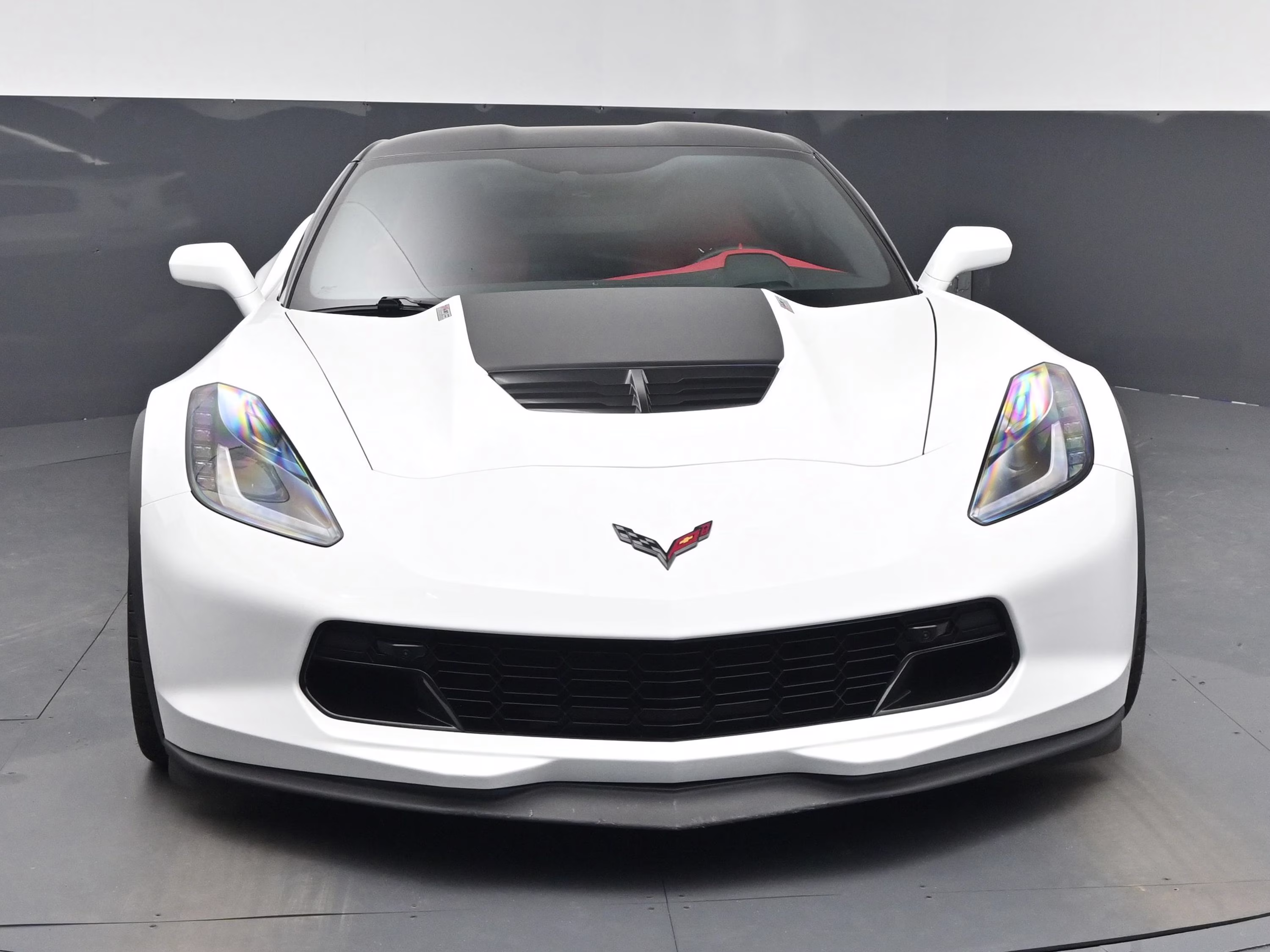 2016 Arctic White Chevrolet Corvette Z06 RWD Coupe