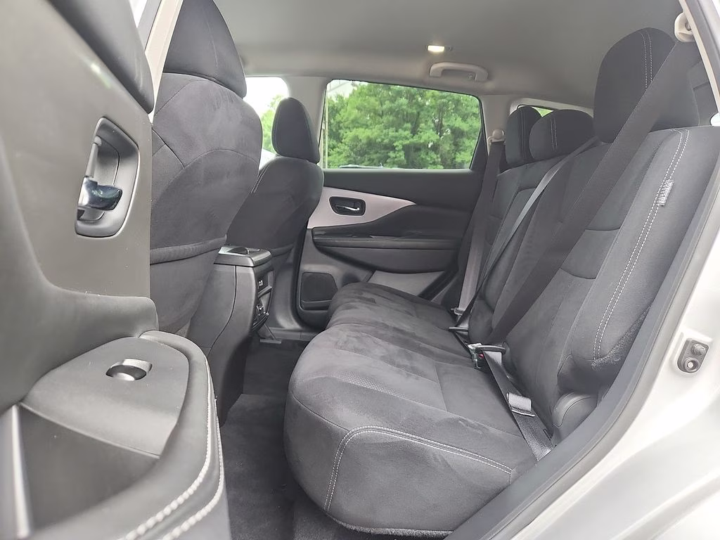 2020 Brilliant Silver Metallic Nissan Murano S AWD SUV