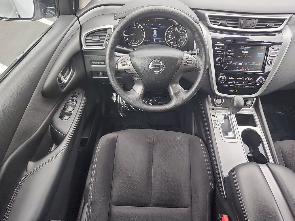 2020 Brilliant Silver Metallic Nissan Murano S AWD SUV