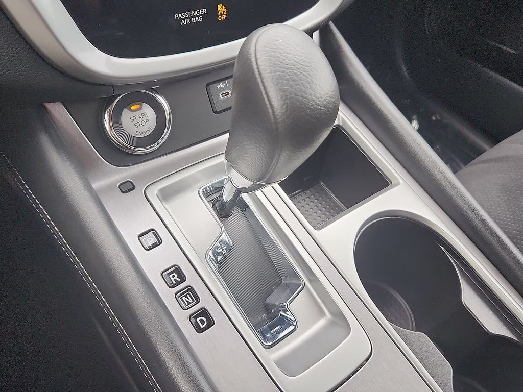 2020 Brilliant Silver Metallic Nissan Murano S AWD SUV