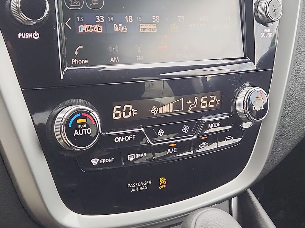 2020 Brilliant Silver Metallic Nissan Murano S AWD SUV
